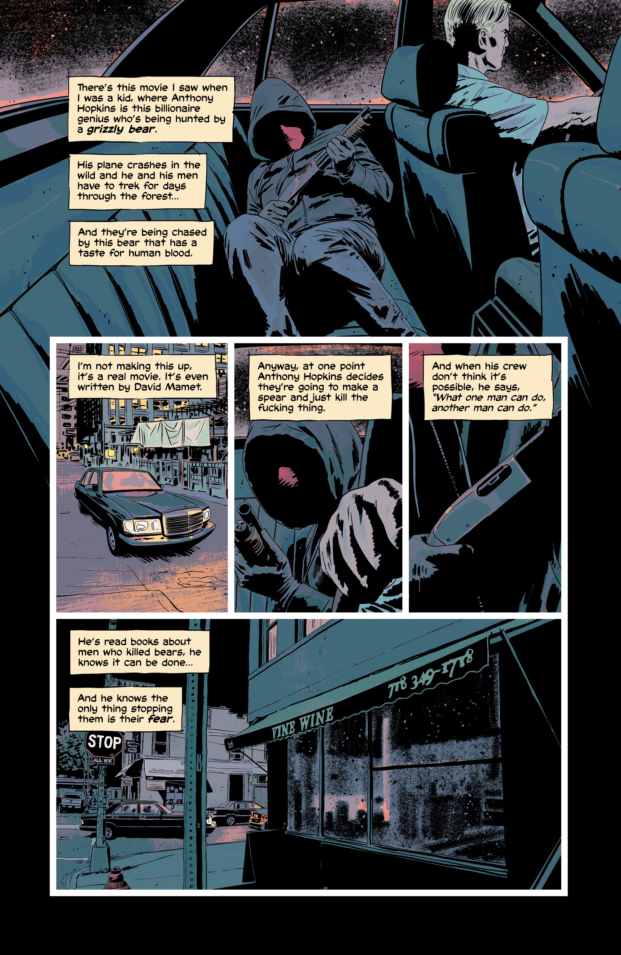 Kill Or Be Killed (2016-): Chapter 12 - Page 4