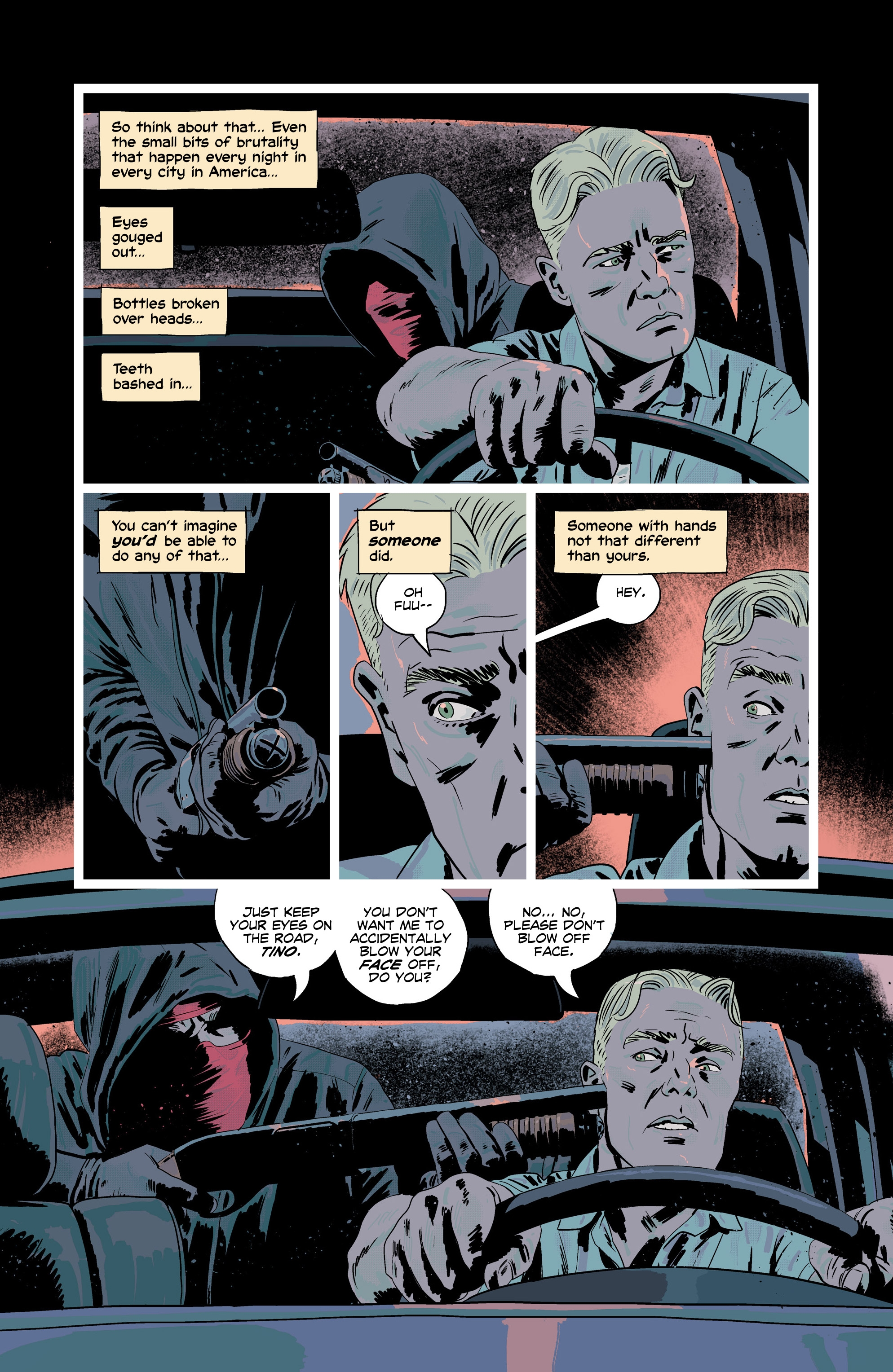 Kill Or Be Killed (2016-): Chapter 12 - Page 5