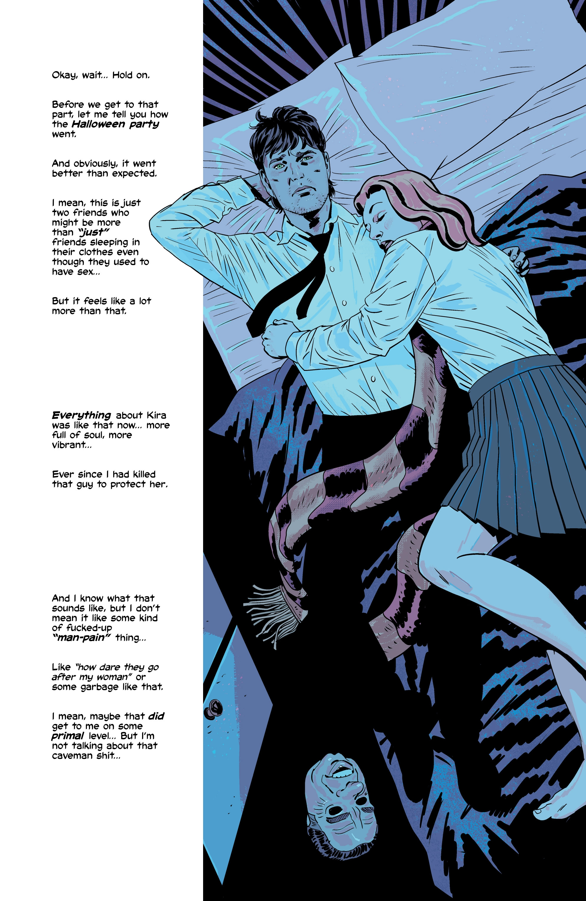 Kill Or Be Killed (2016-): Chapter 12 - Page 6