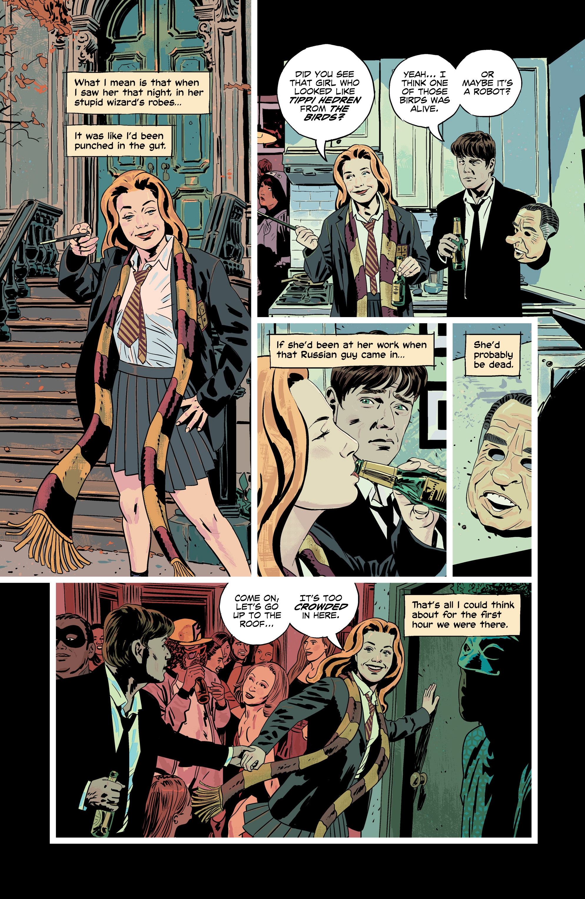 Kill Or Be Killed (2016-): Chapter 12 - Page 7