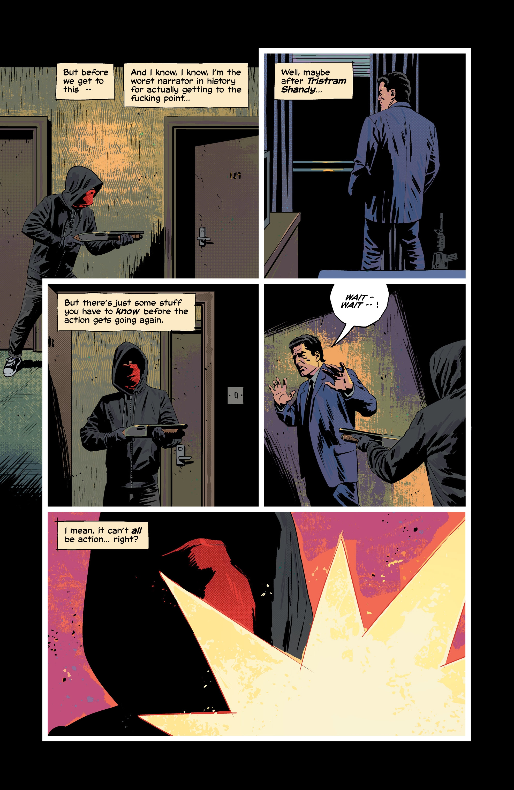 Kill Or Be Killed (2016-): Chapter 13 - Page 4