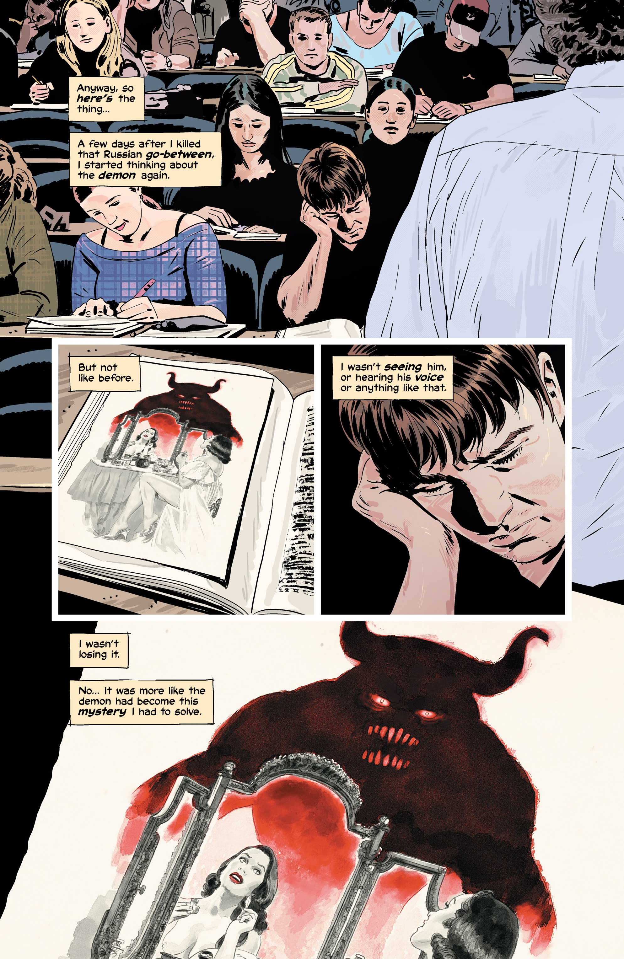 Kill Or Be Killed (2016-): Chapter 13 - Page 5