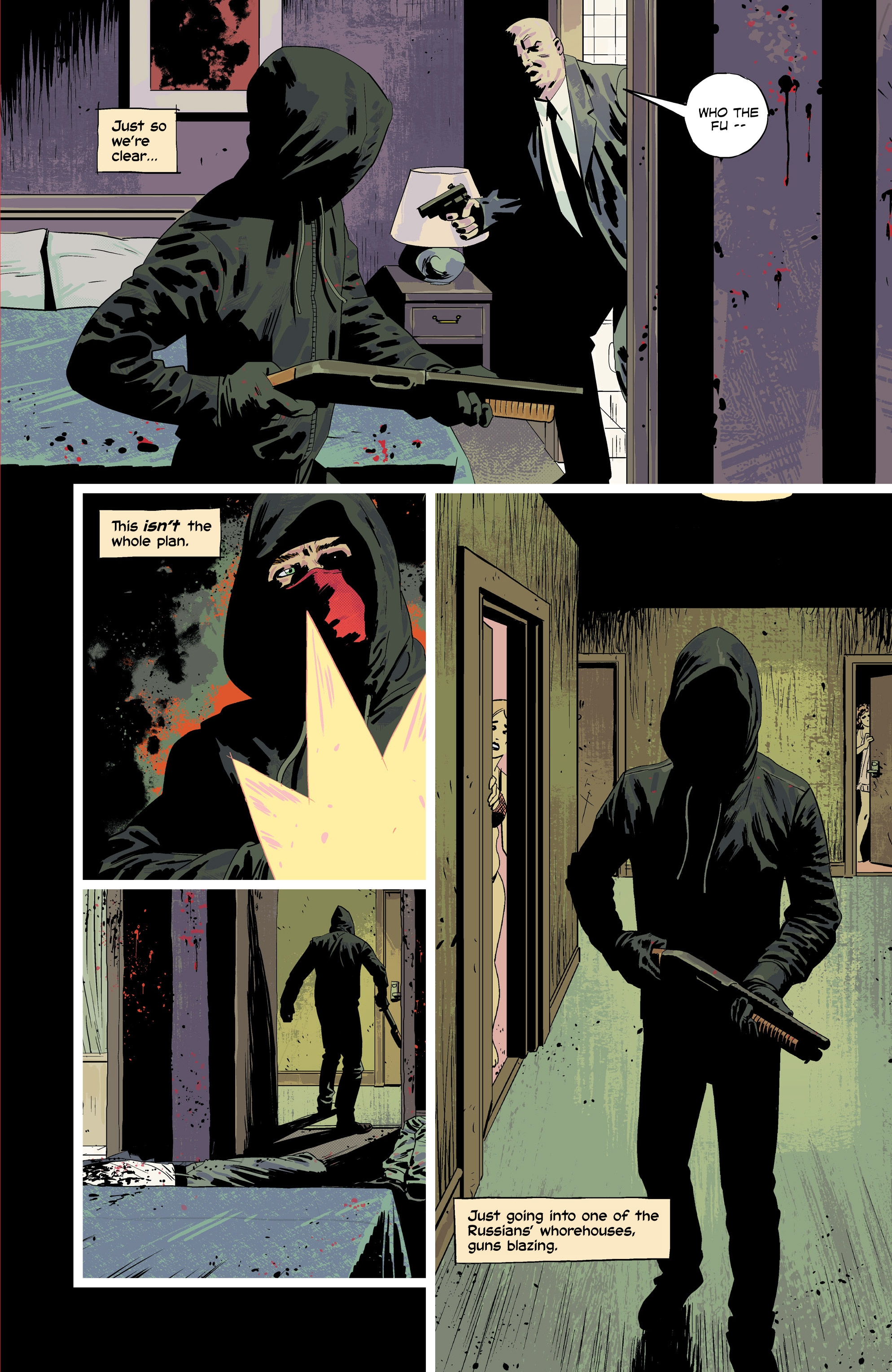 Kill Or Be Killed (2016-): Chapter 14 - Page 3