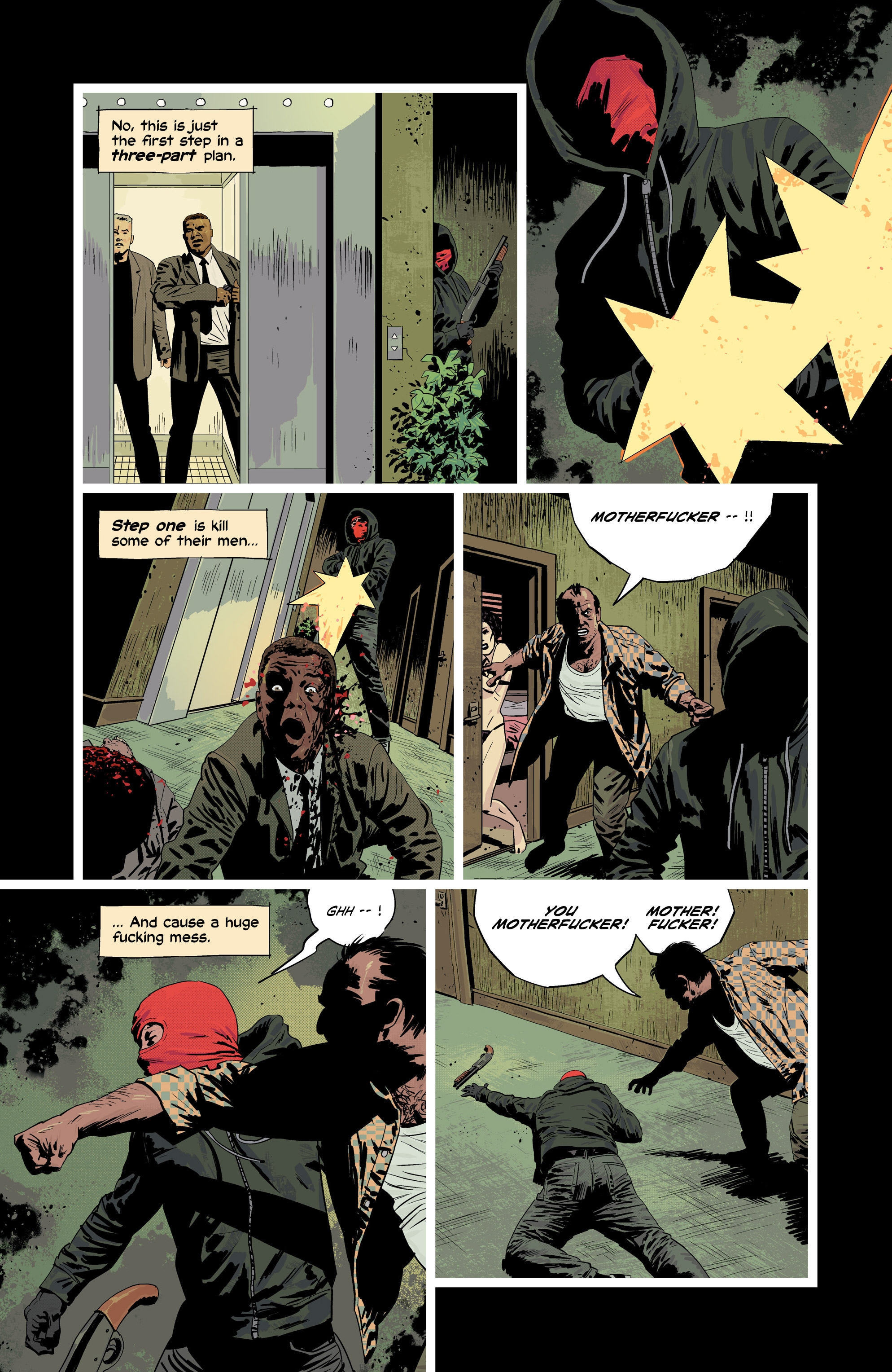 Kill Or Be Killed (2016-): Chapter 14 - Page 4