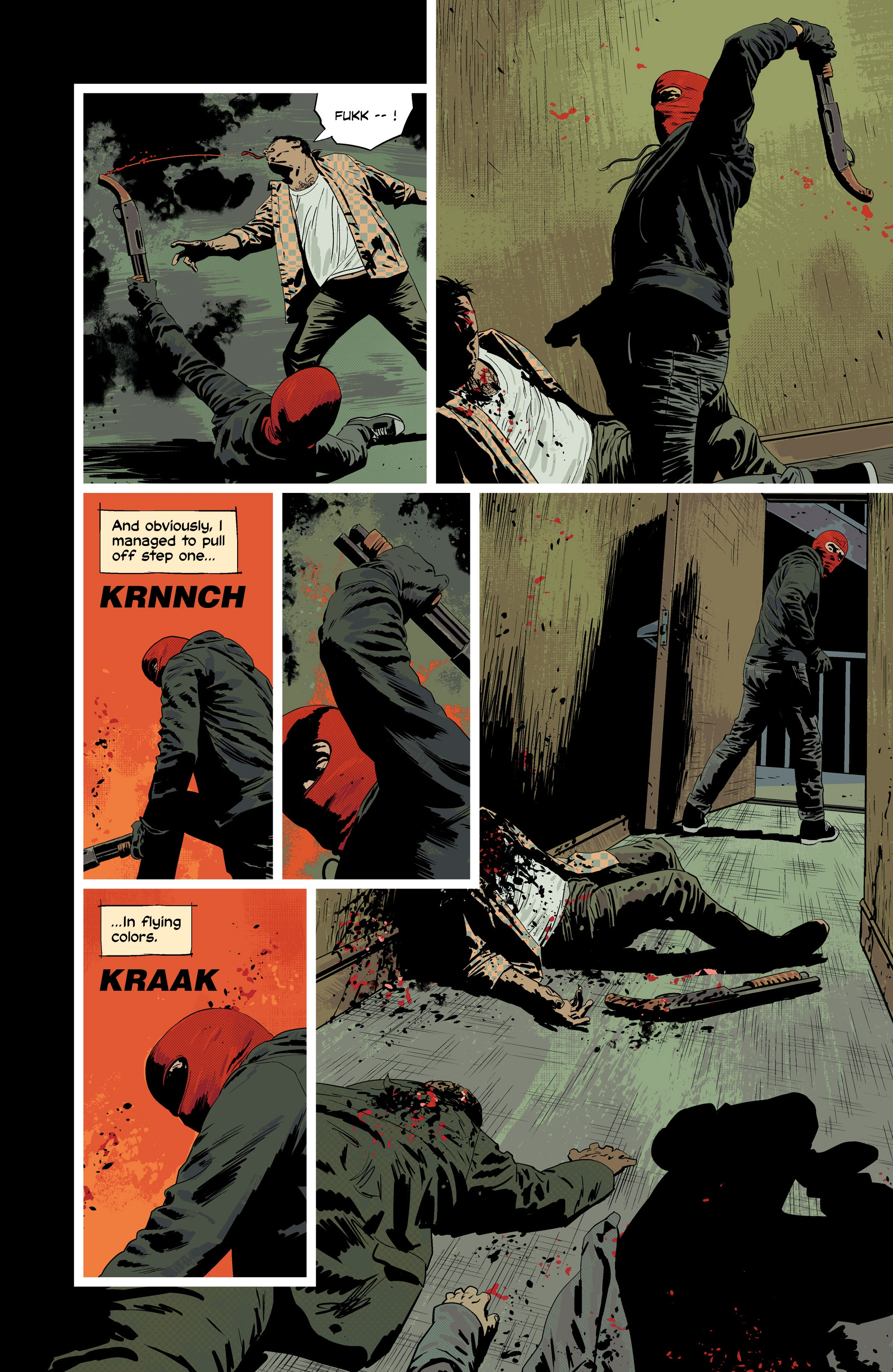 Kill Or Be Killed (2016-): Chapter 14 - Page 5