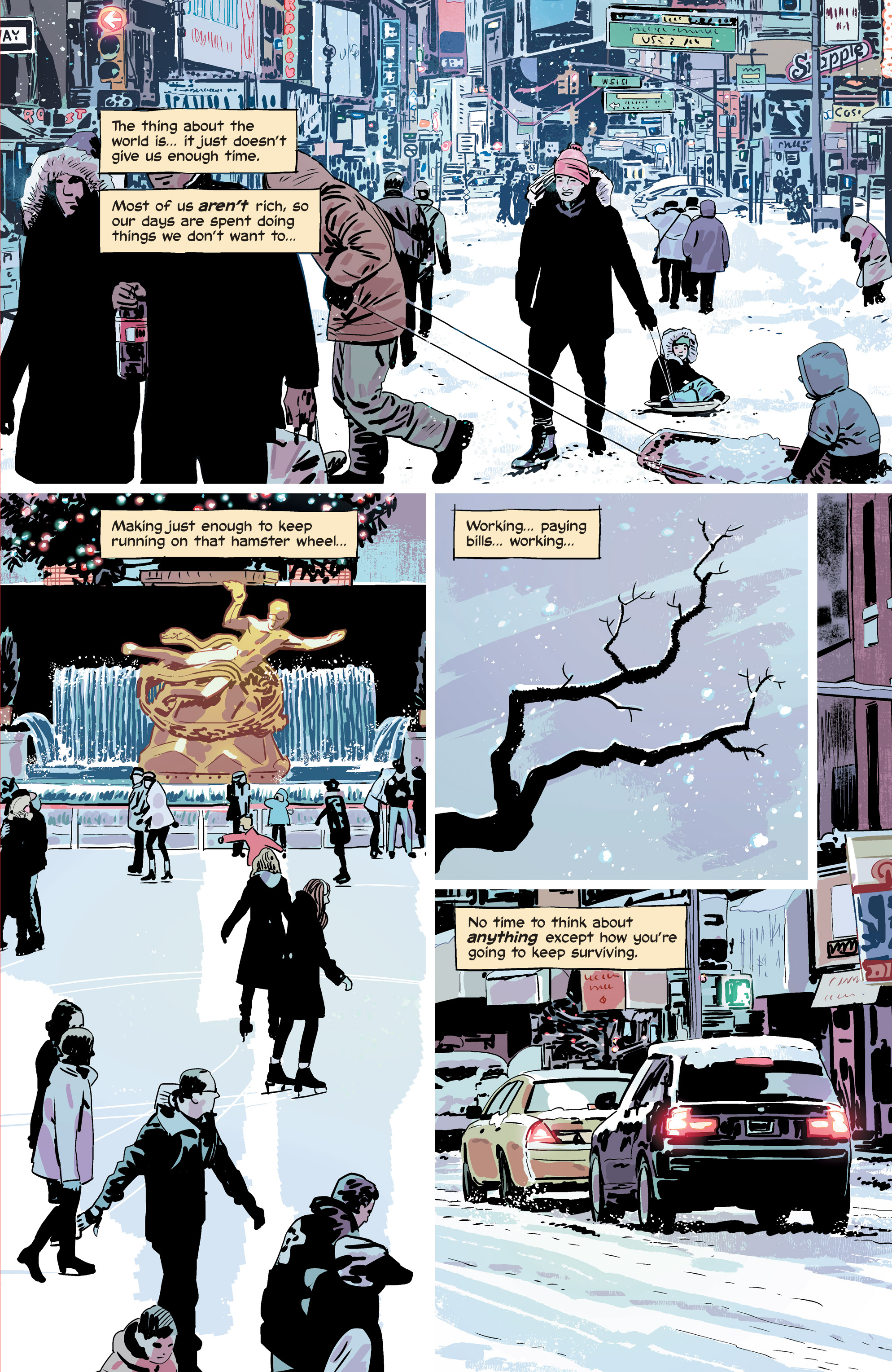 Kill Or Be Killed (2016-): Chapter 15 - Page 3