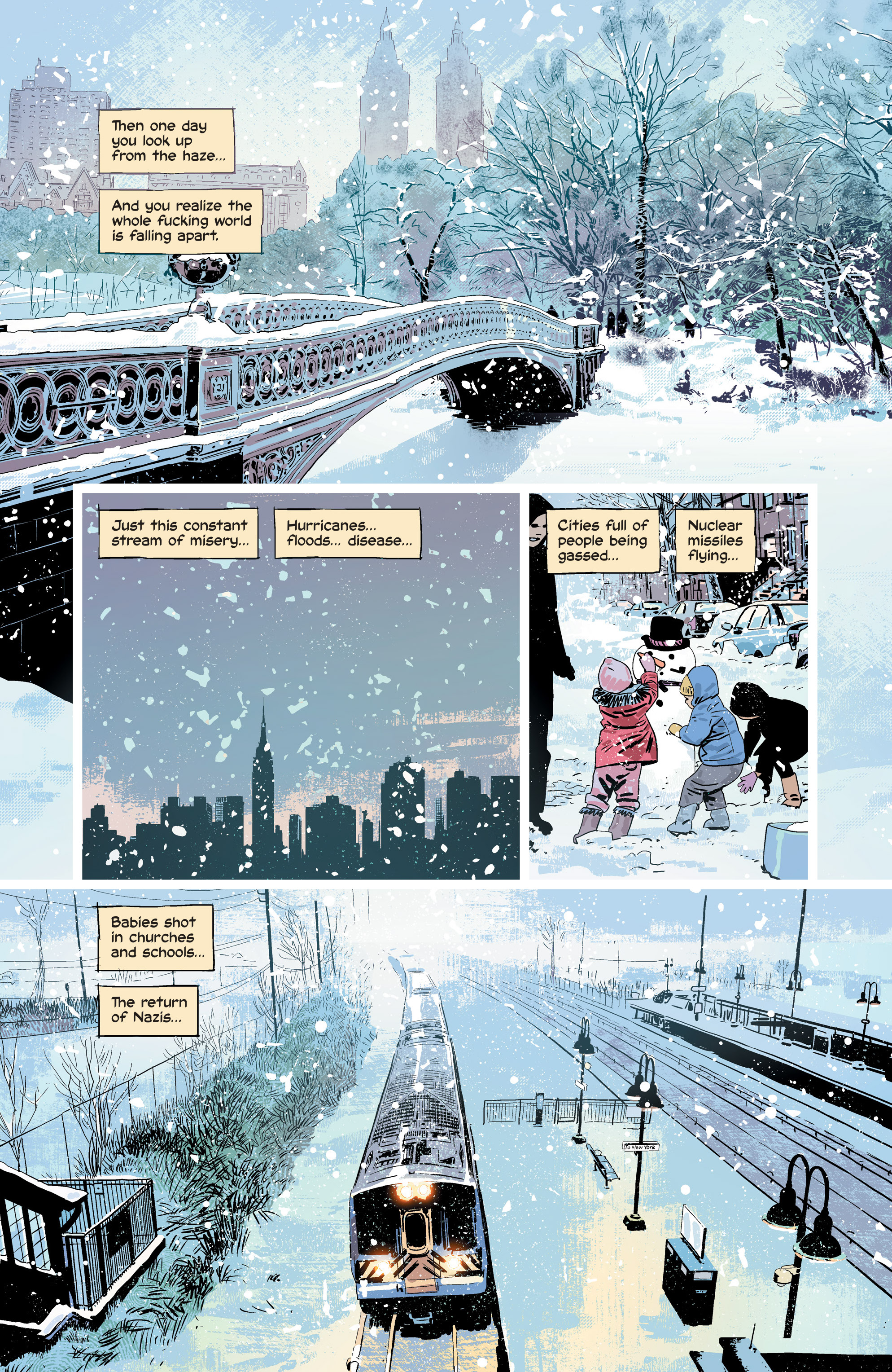 Kill Or Be Killed (2016-): Chapter 15 - Page 4