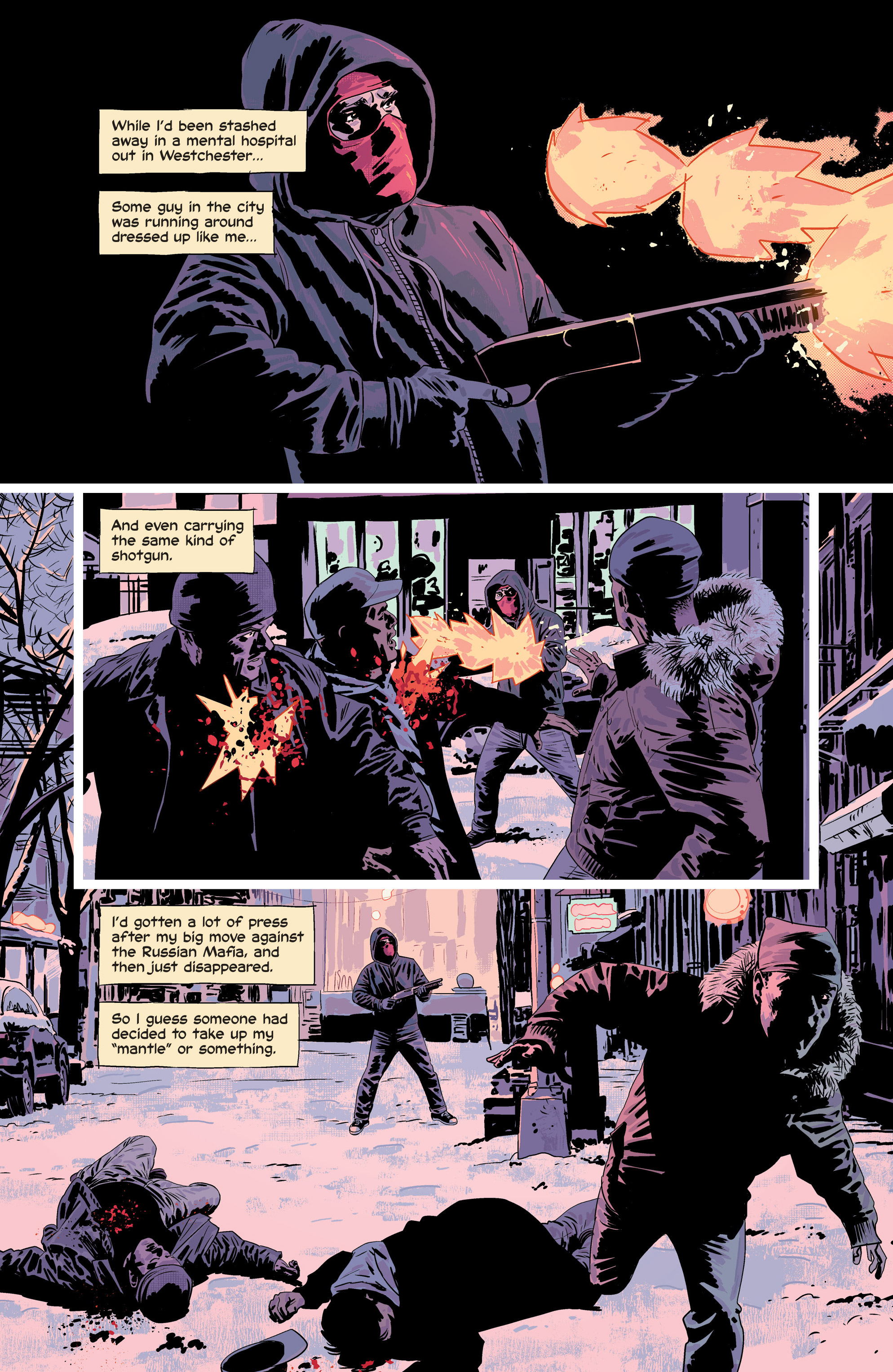 Kill Or Be Killed (2016-): Chapter 16 - Page 4