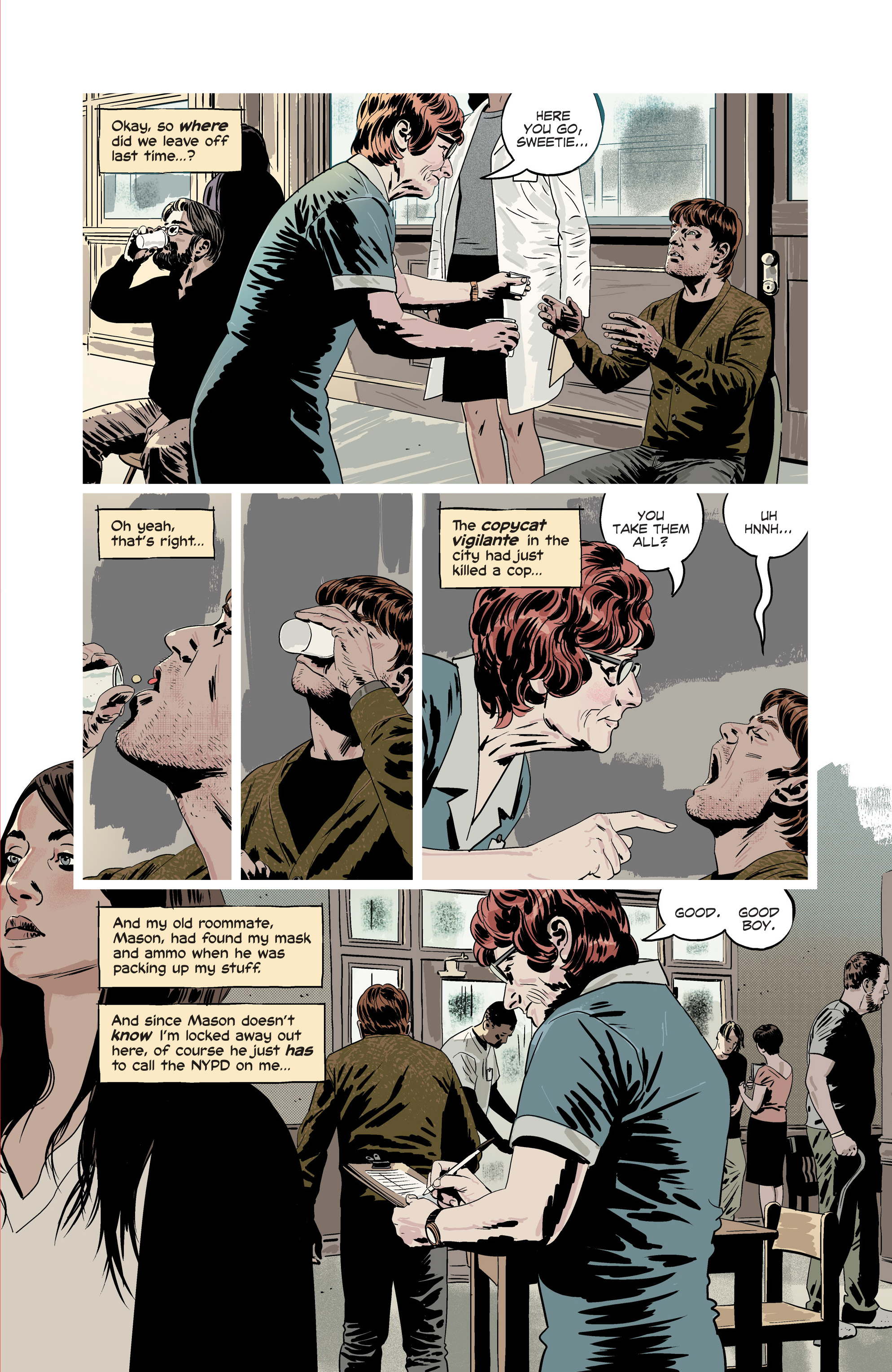 Kill Or Be Killed (2016-): Chapter 17 - Page 3