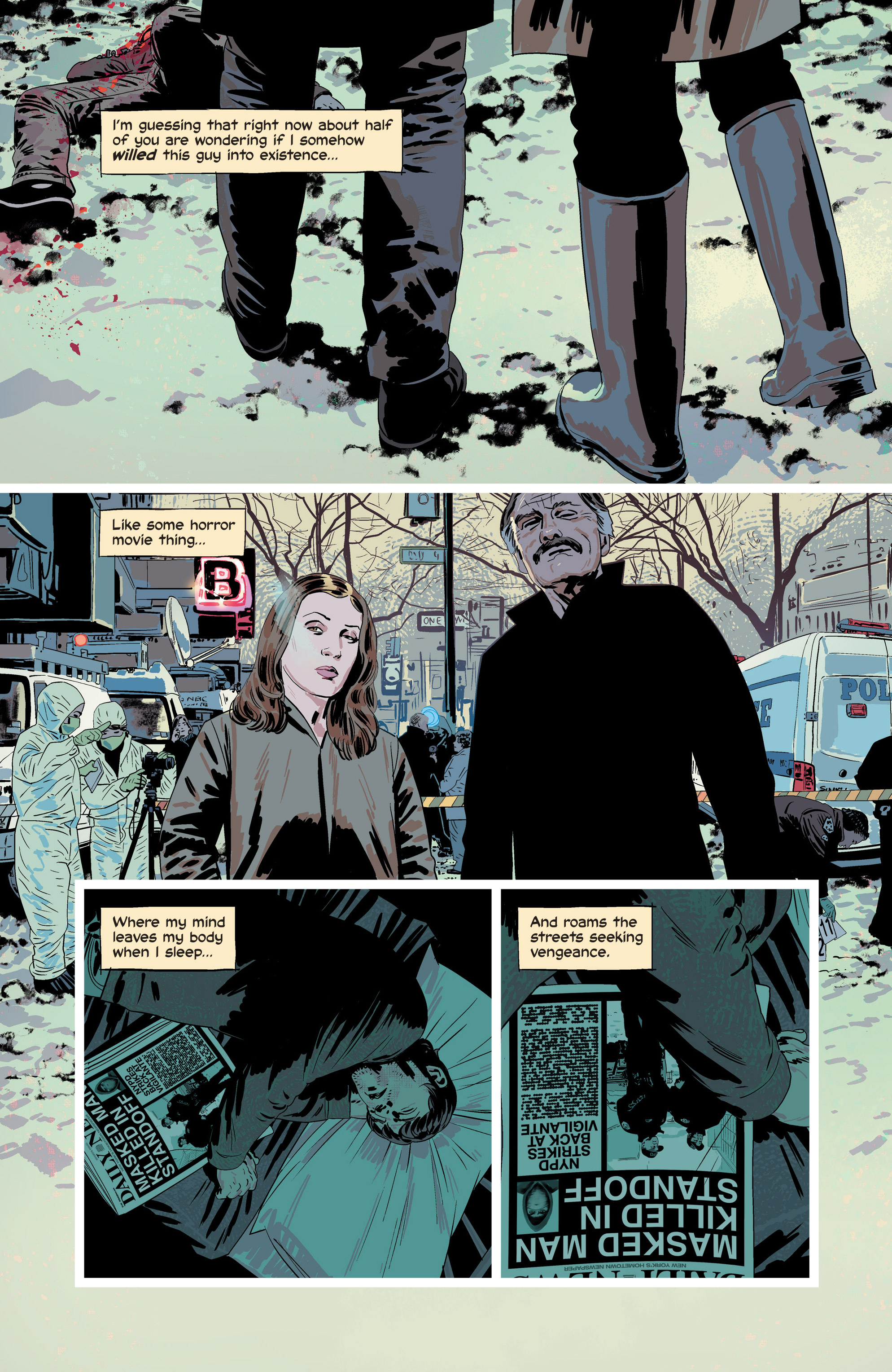 Kill Or Be Killed (2016-): Chapter 18 - Page 4
