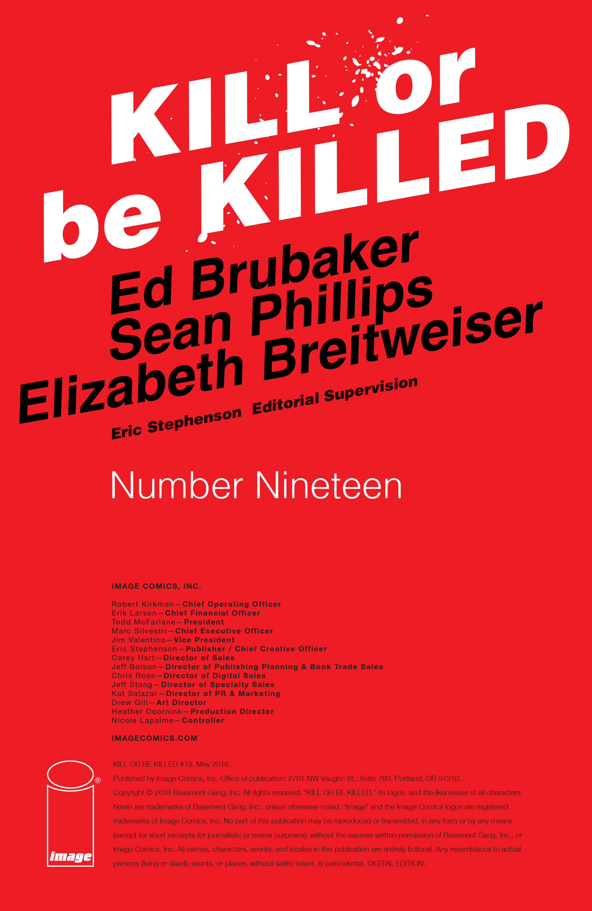 Kill Or Be Killed (2016-): Chapter 19 - Page 2