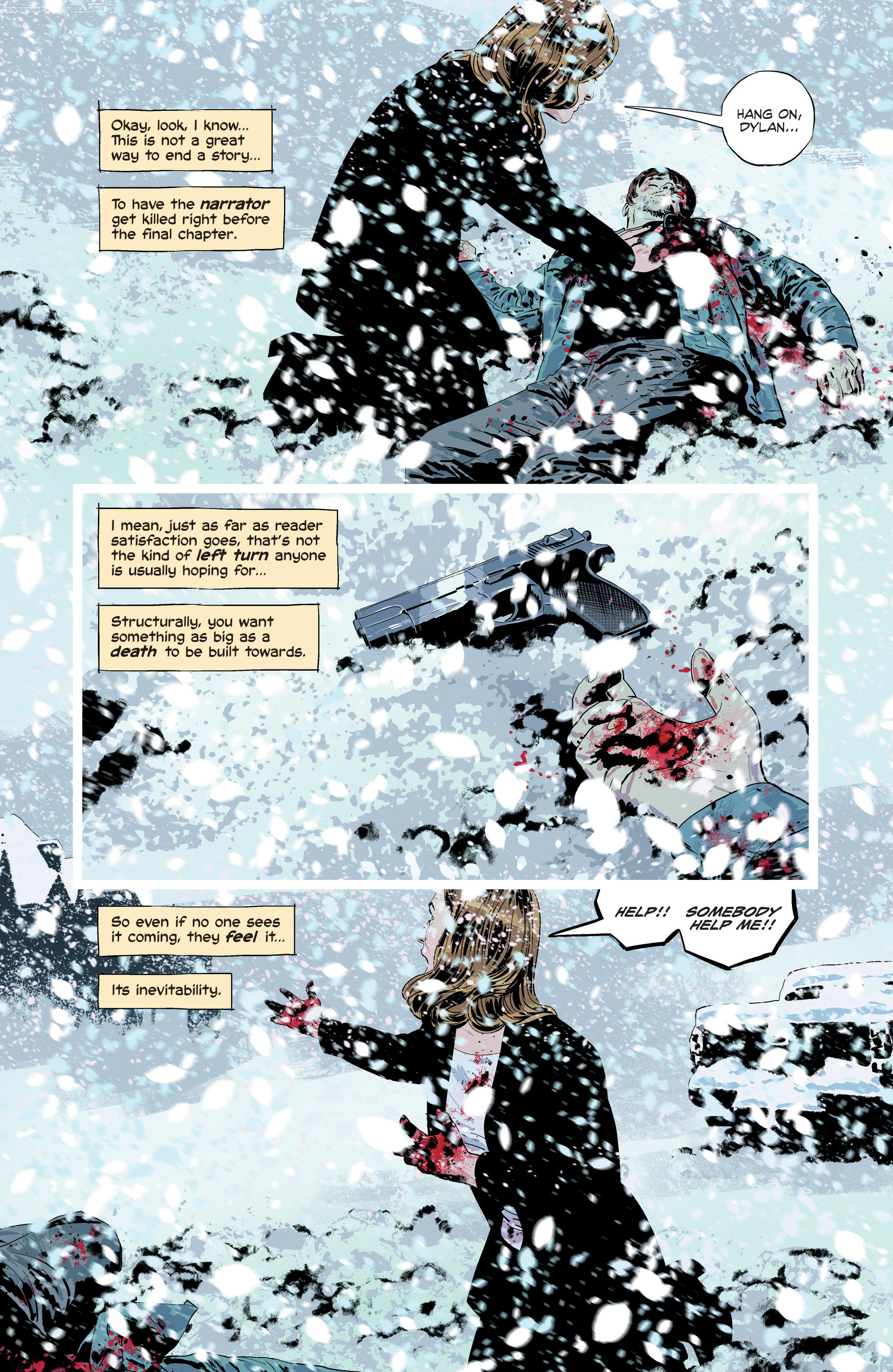 Kill Or Be Killed (2016-): Chapter 20 - Page 3