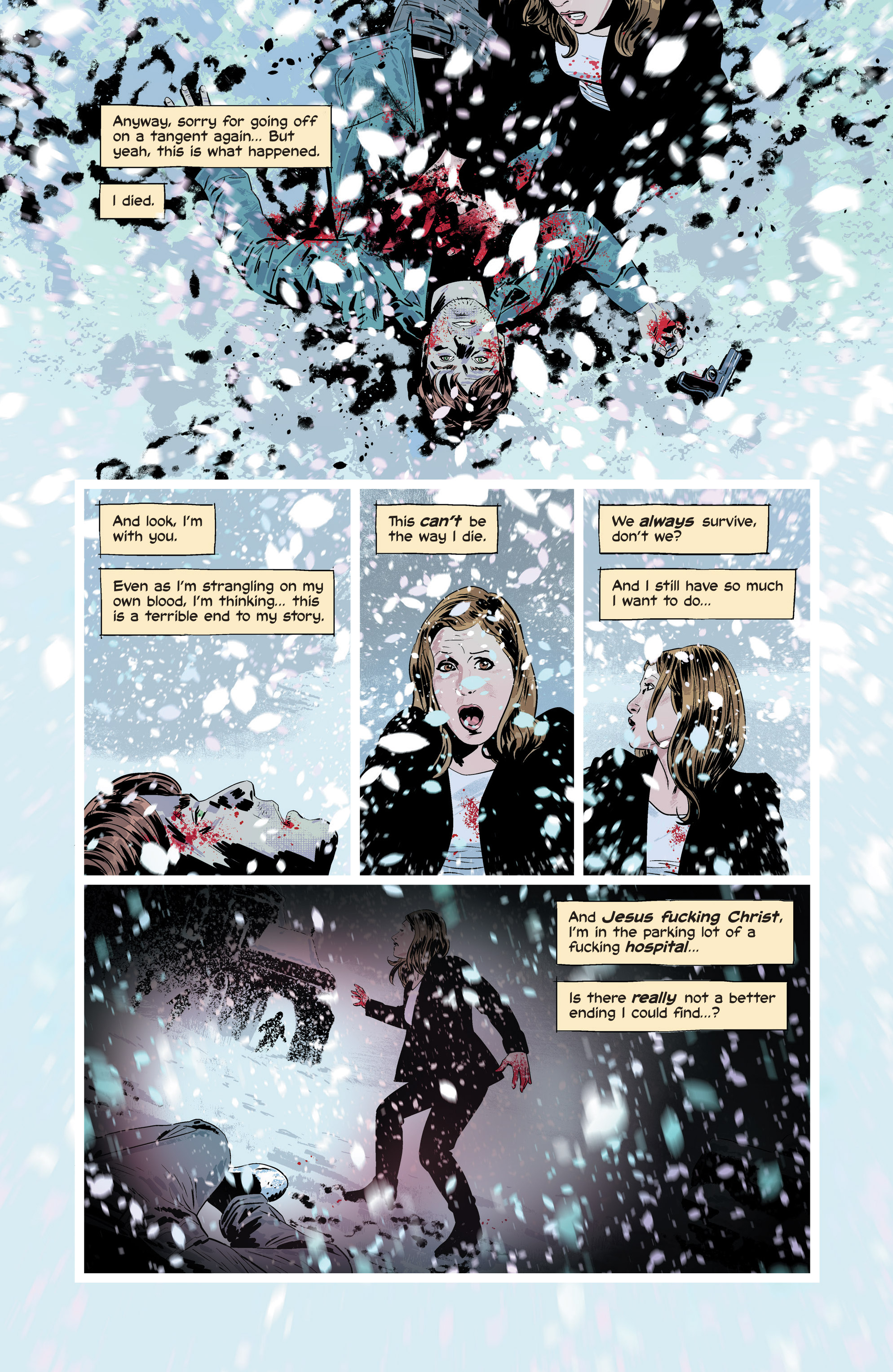 Kill Or Be Killed (2016-): Chapter 20 - Page 5