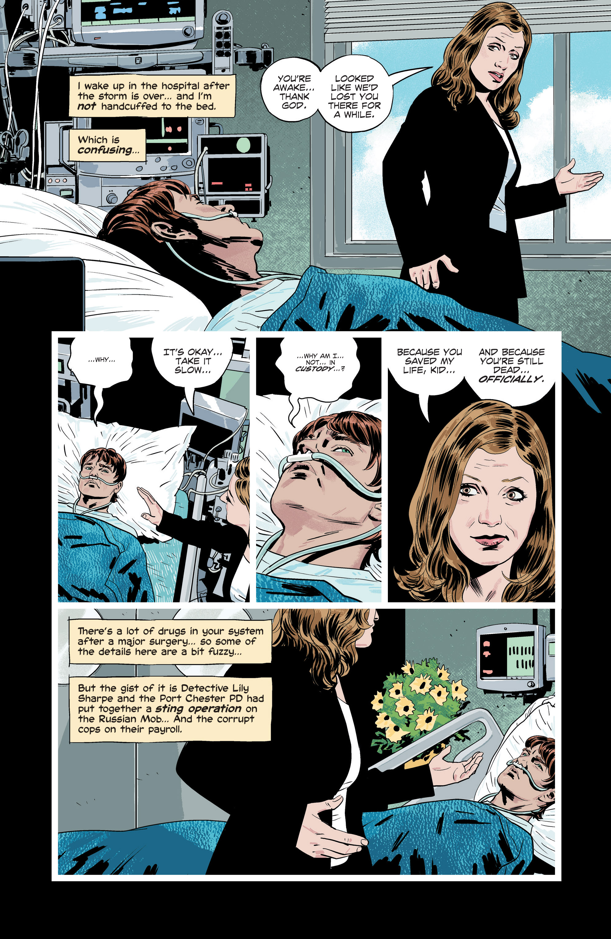 Kill Or Be Killed (2016-): Chapter 20 - Page 7
