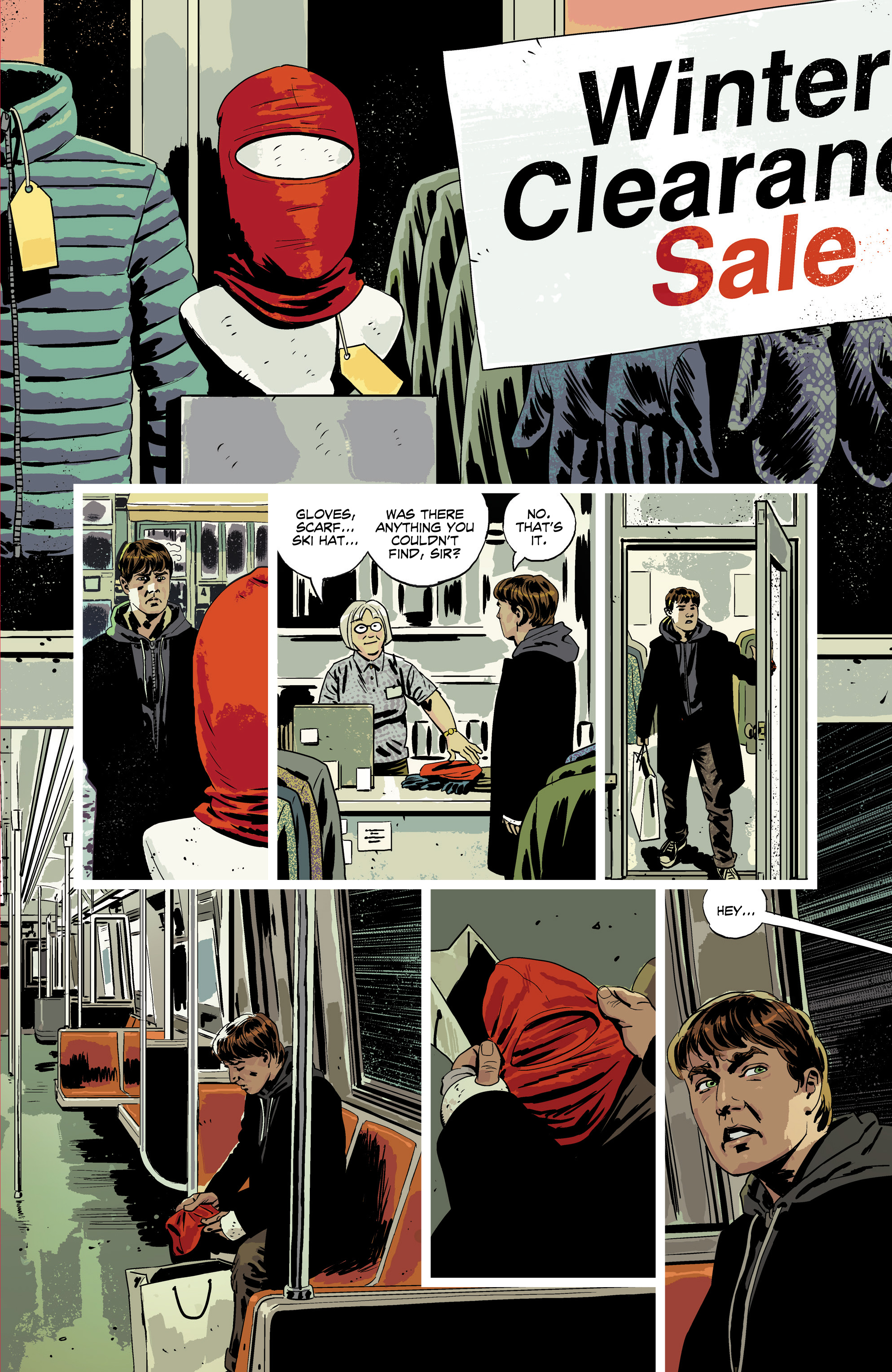 Kill Or Be Killed (2016-): Chapter 4 - Page 3
