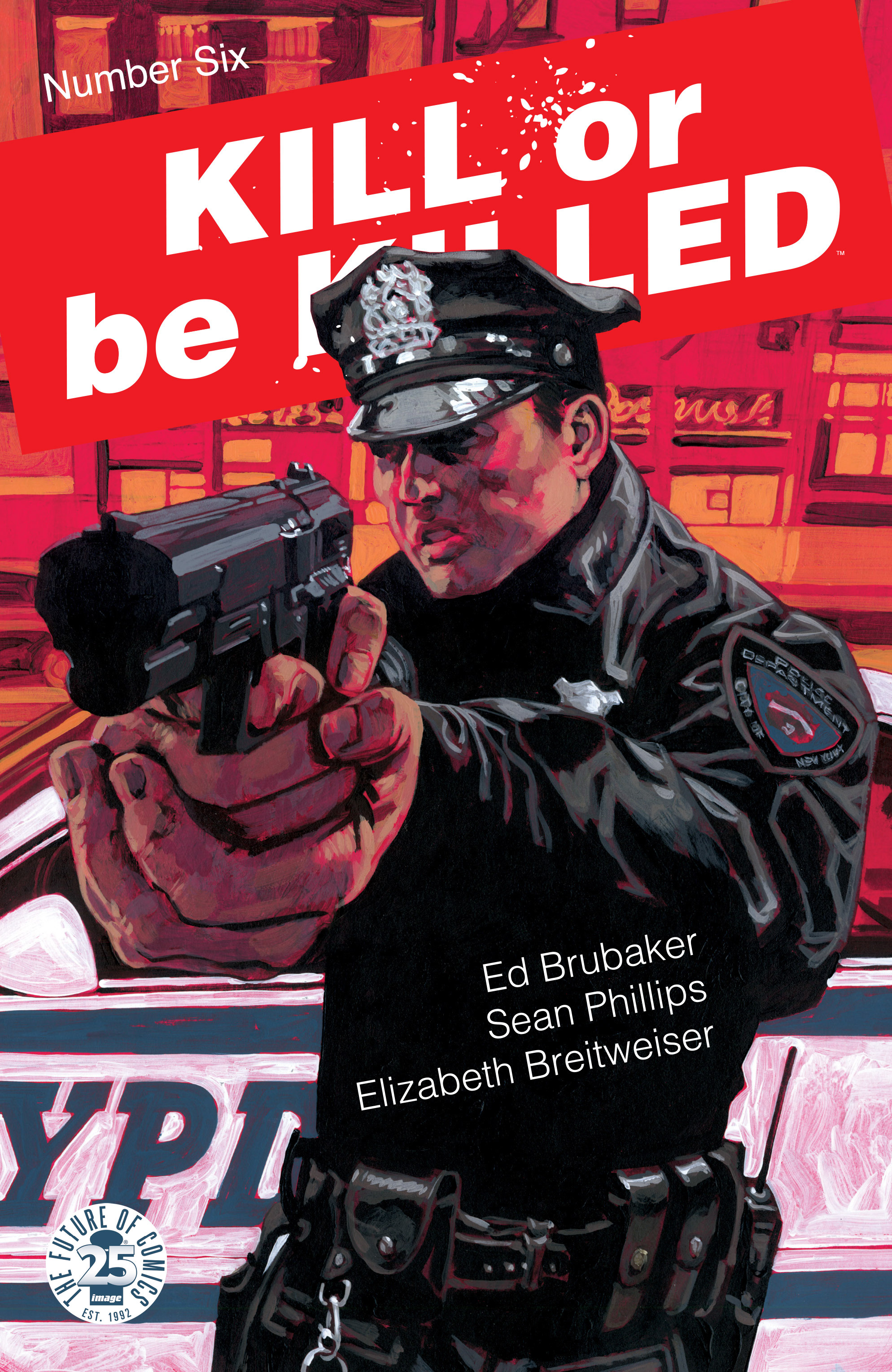 Kill Or Be Killed (2016-): Chapter 6 - Page 1