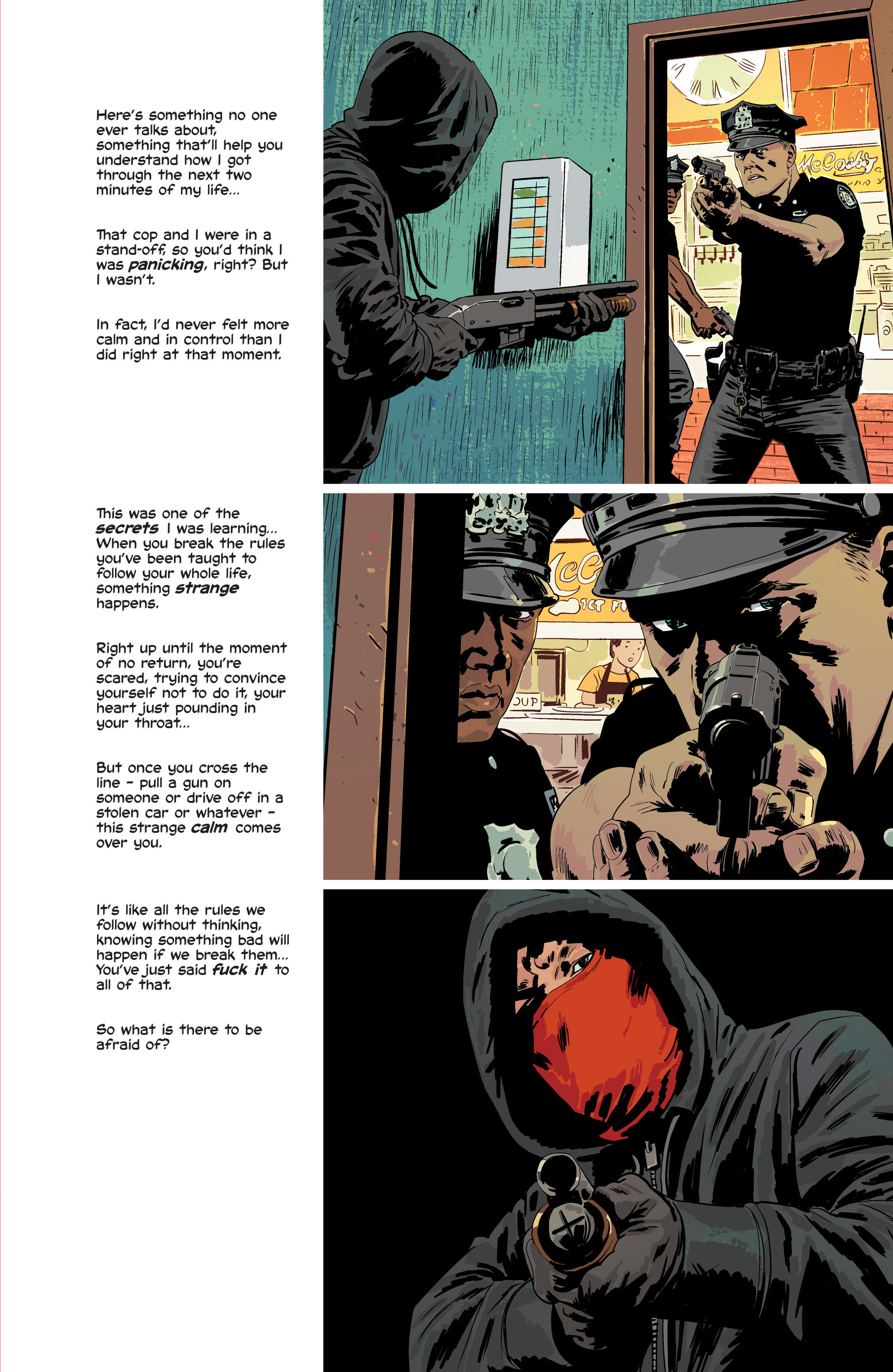 Kill Or Be Killed (2016-): Chapter 6 - Page 3