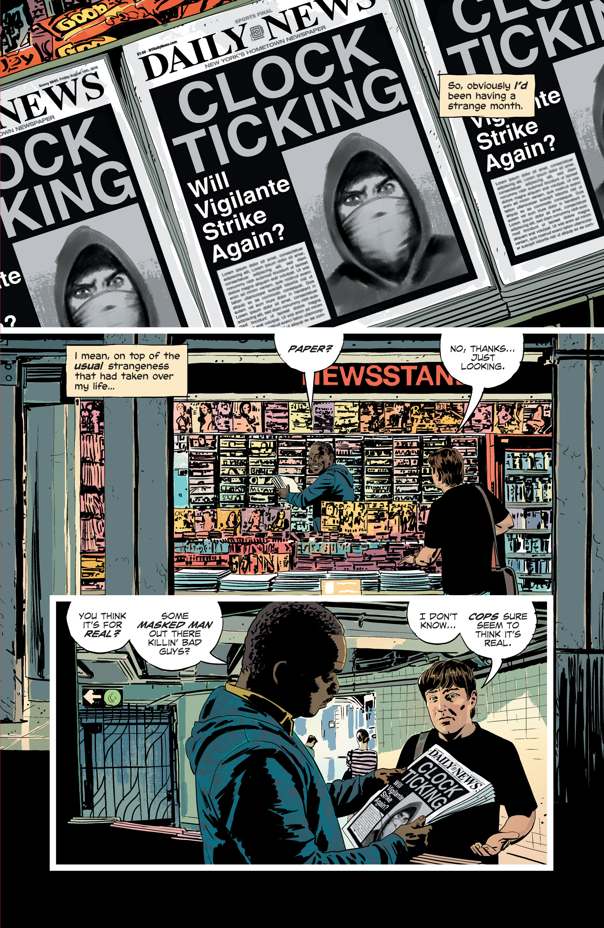Kill Or Be Killed (2016-): Chapter 8 - Page 3