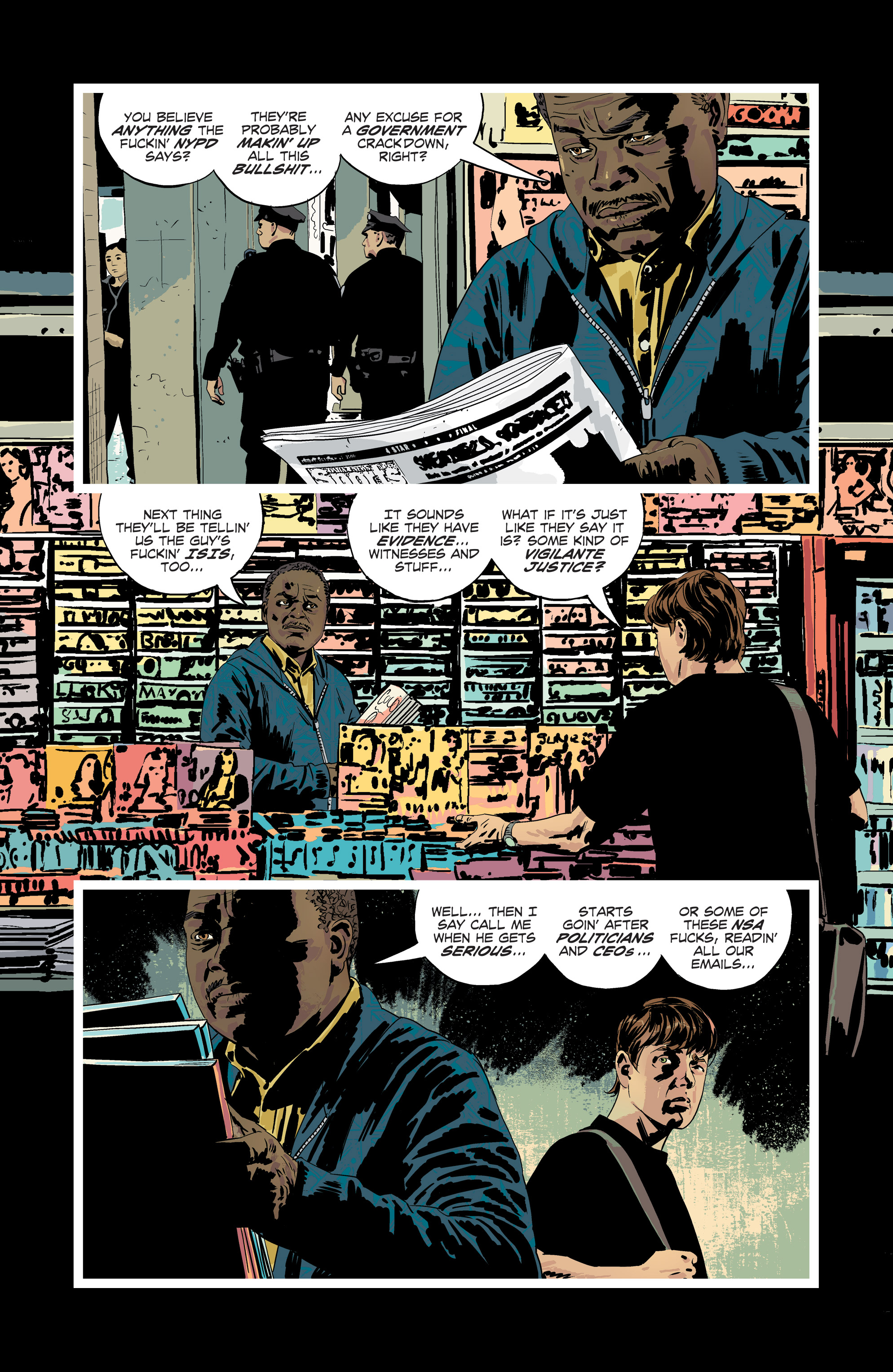 Kill Or Be Killed (2016-): Chapter 8 - Page 4