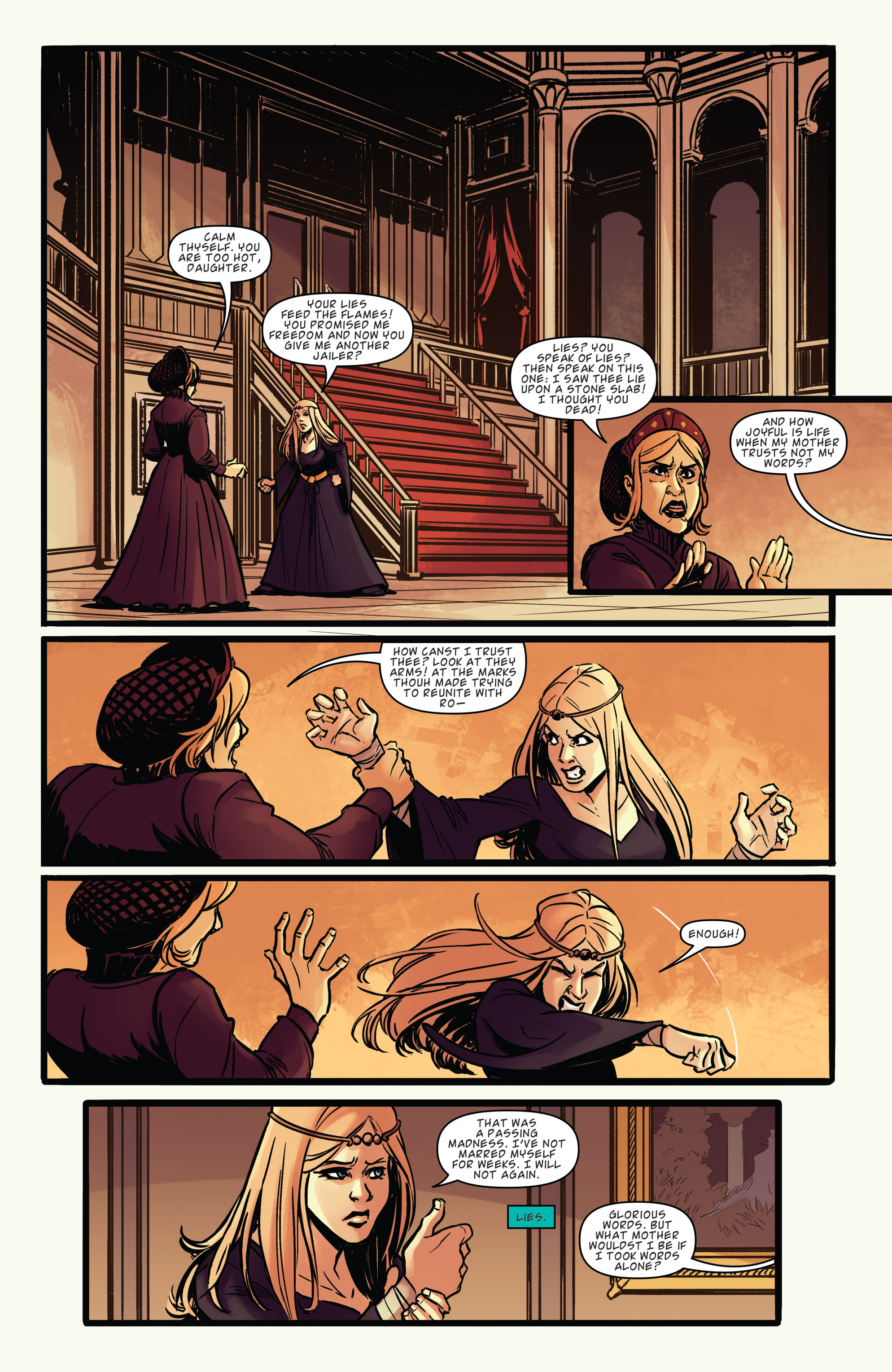 Kill Shakespeare - Past is Prologue: Juliet (2017): Chapter 1 - Page 4