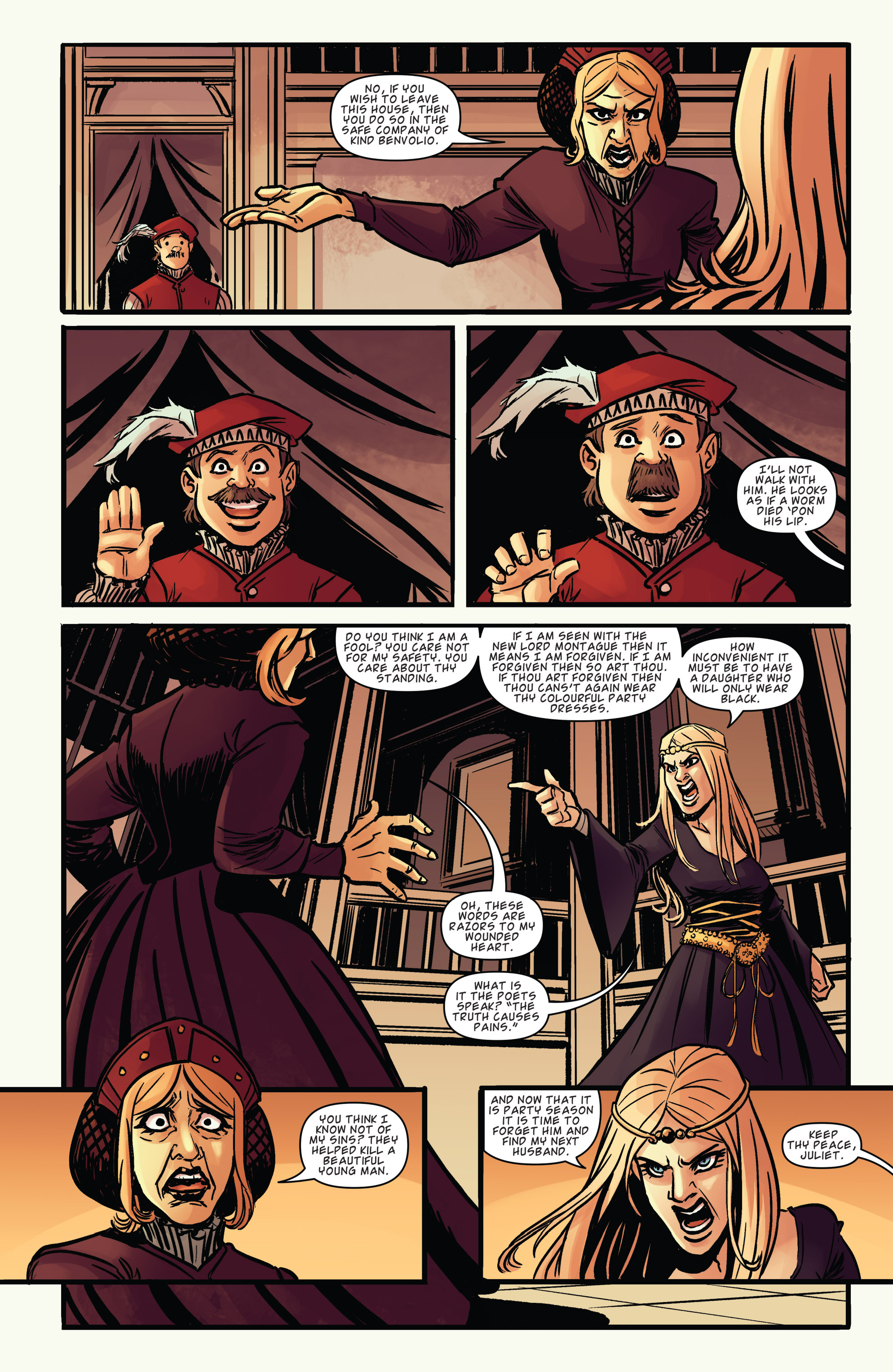 Kill Shakespeare - Past is Prologue: Juliet (2017): Chapter 1 - Page 5