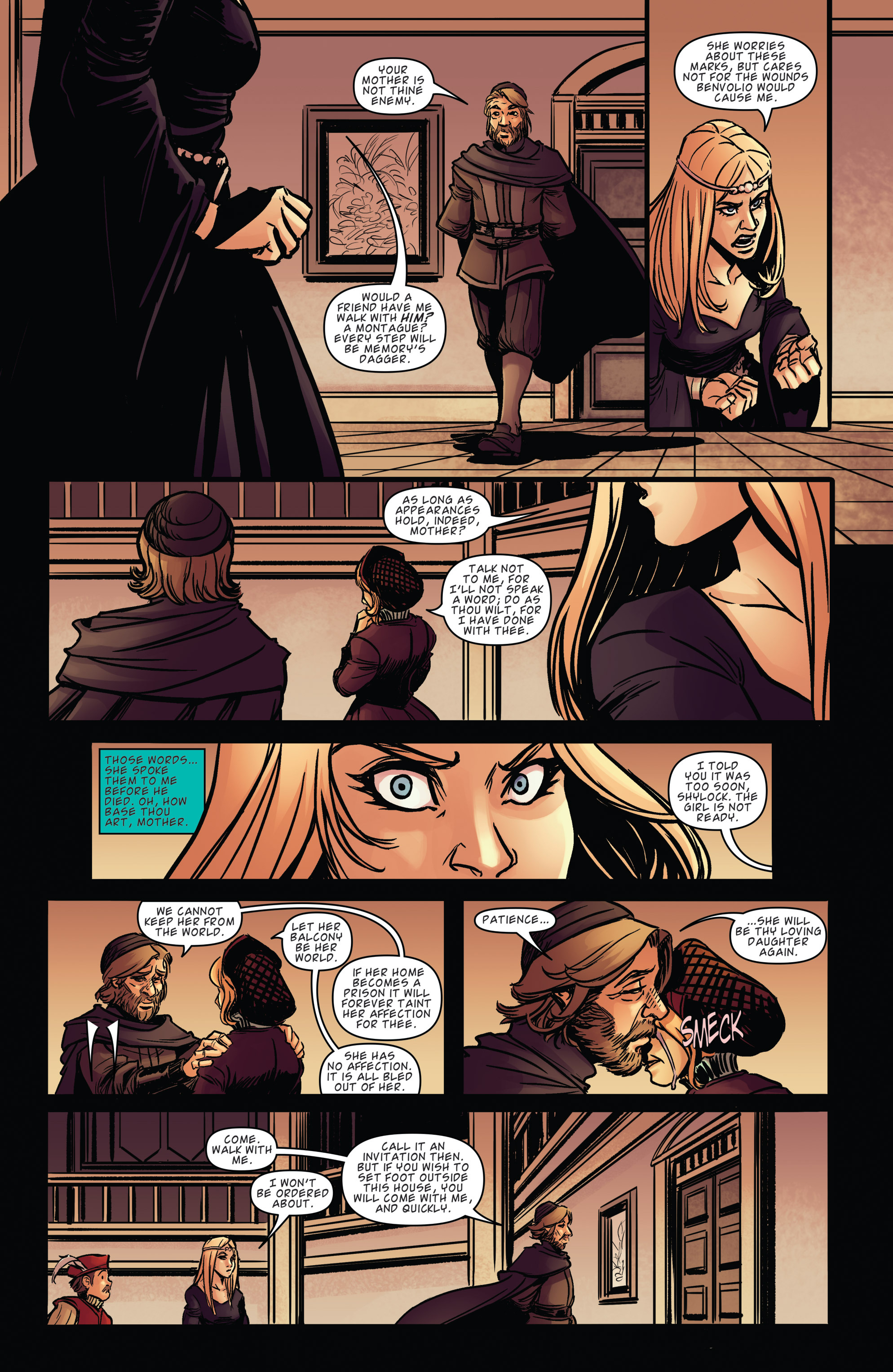 Kill Shakespeare - Past is Prologue: Juliet (2017): Chapter 1 - Page 6