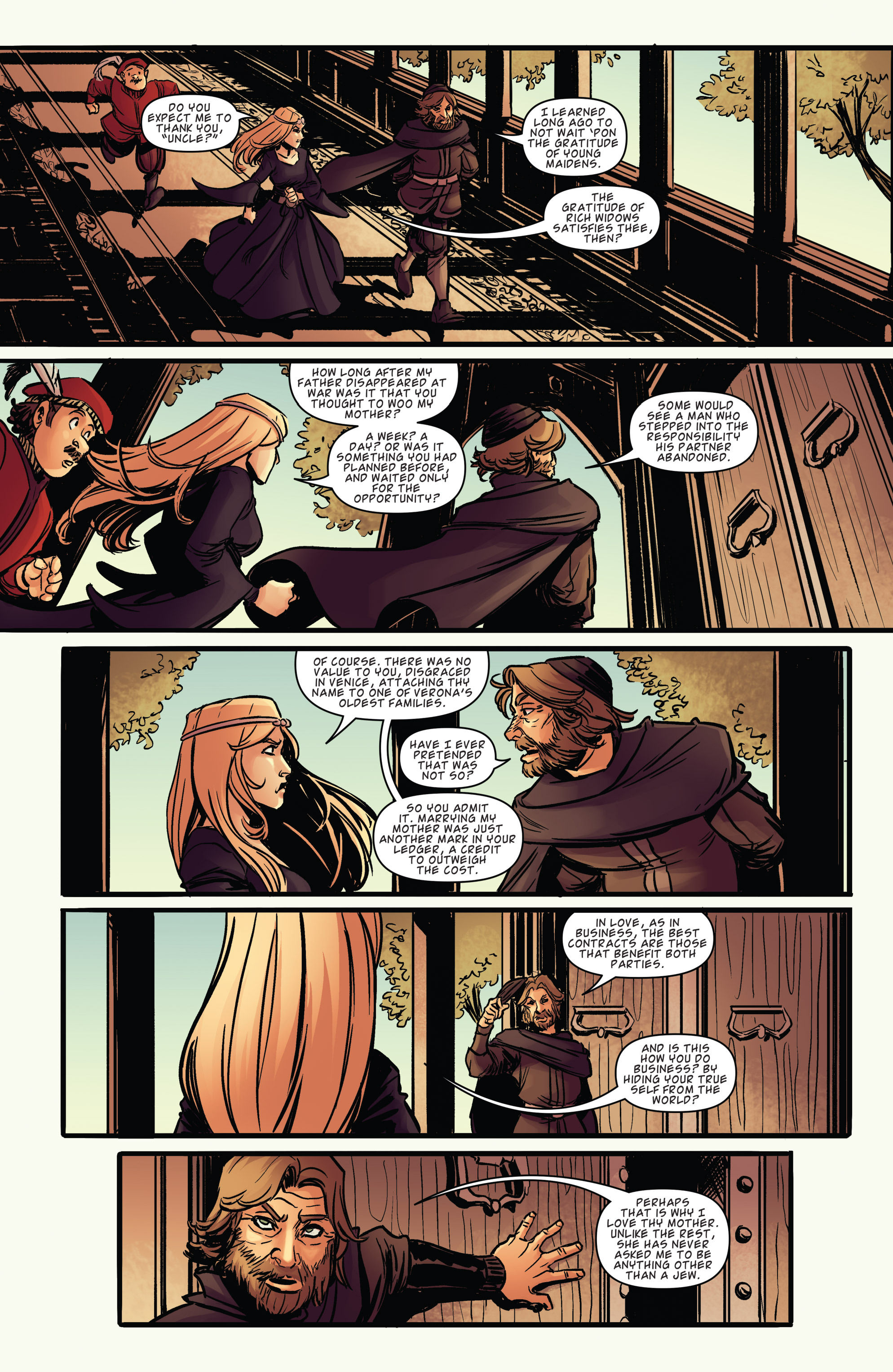 Kill Shakespeare - Past is Prologue: Juliet (2017): Chapter 1 - Page 7