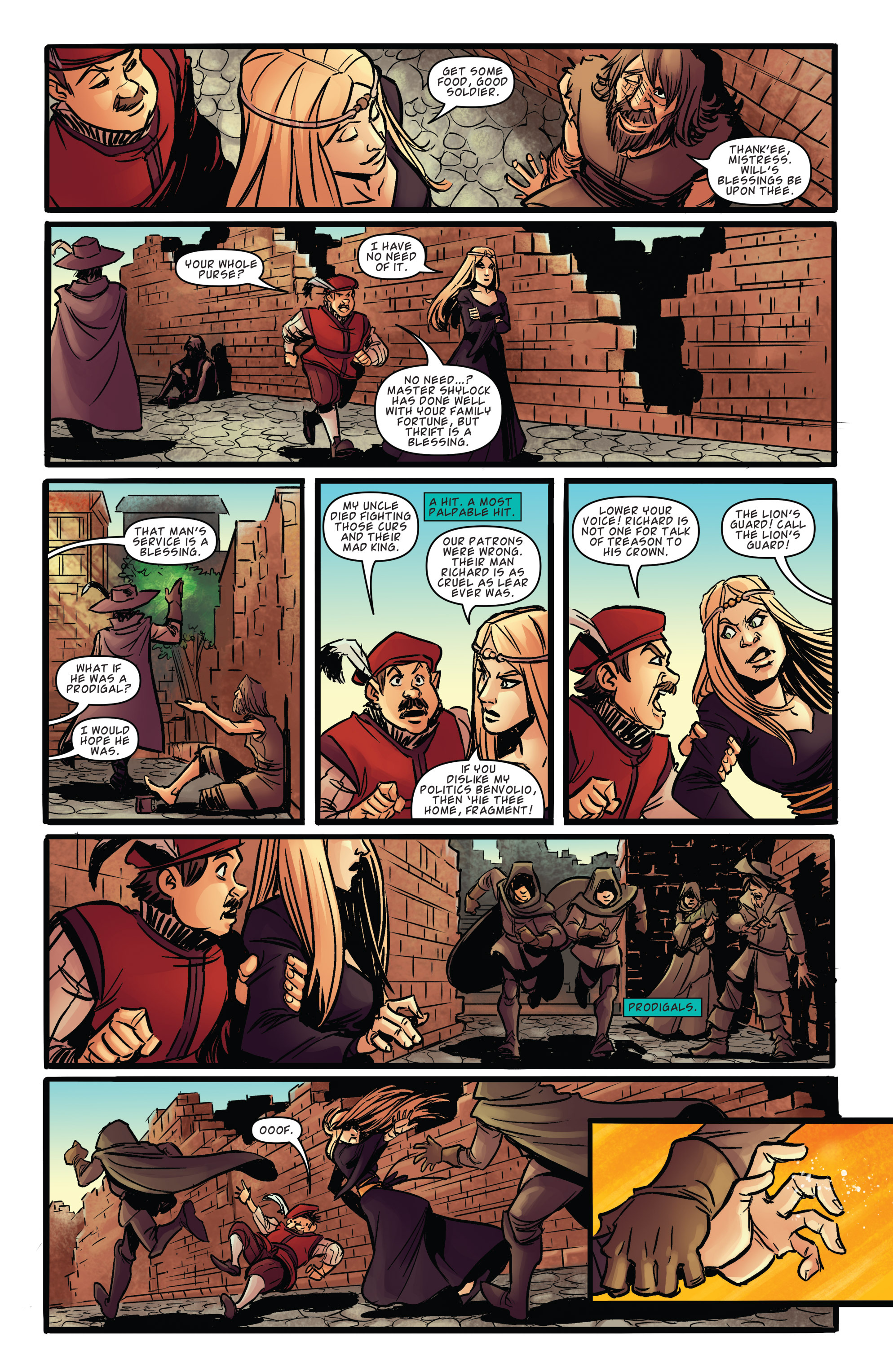 Kill Shakespeare - Past is Prologue: Juliet (2017): Chapter 1 - Page 12
