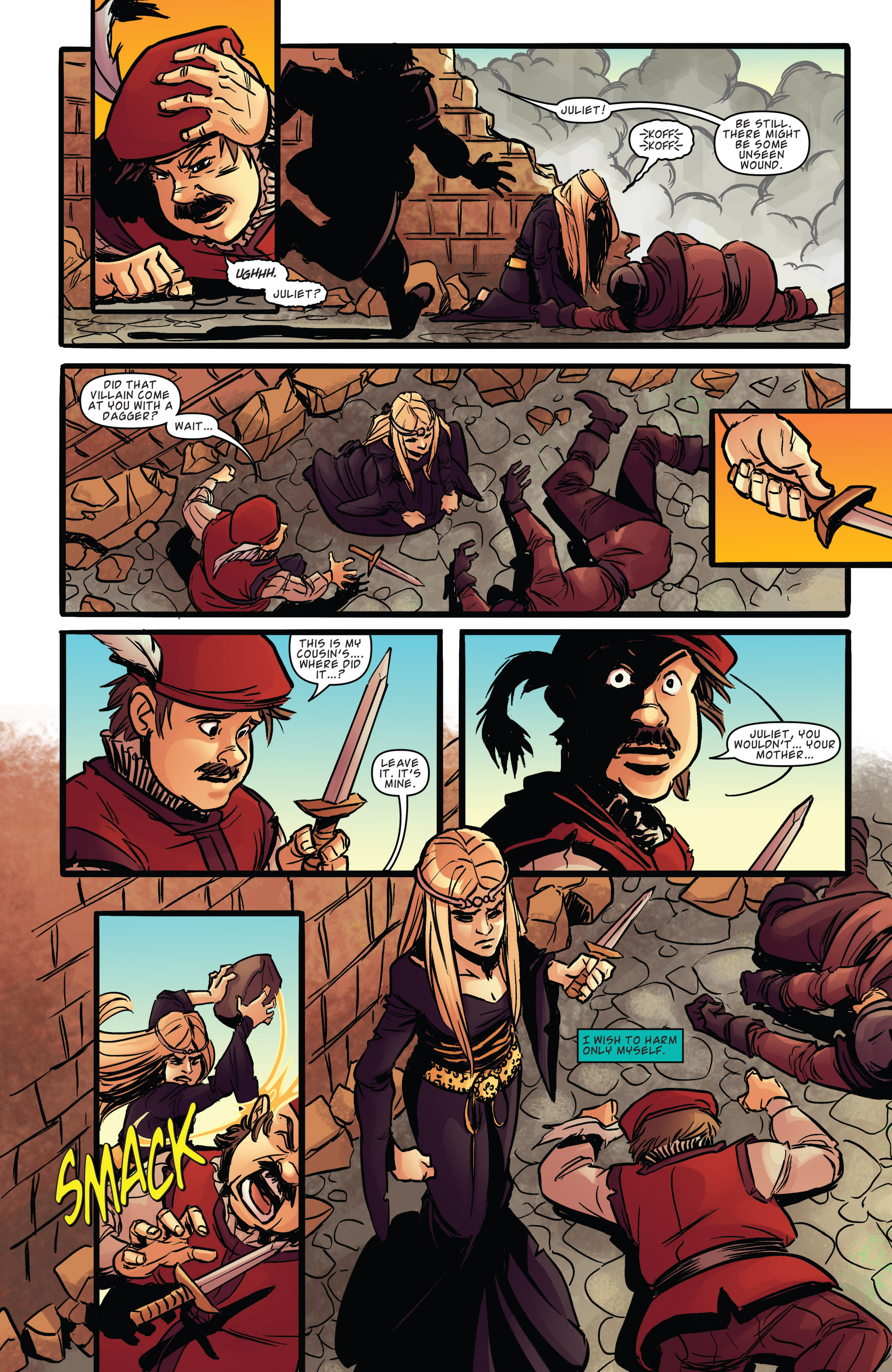 Kill Shakespeare - Past is Prologue: Juliet (2017): Chapter 1 - Page 15