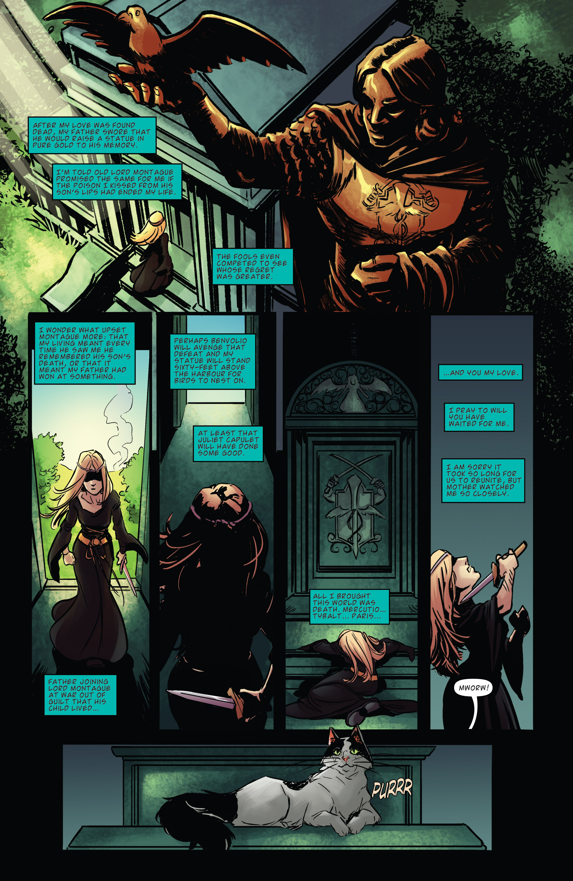 Kill Shakespeare - Past is Prologue: Juliet (2017): Chapter 1 - Page 16