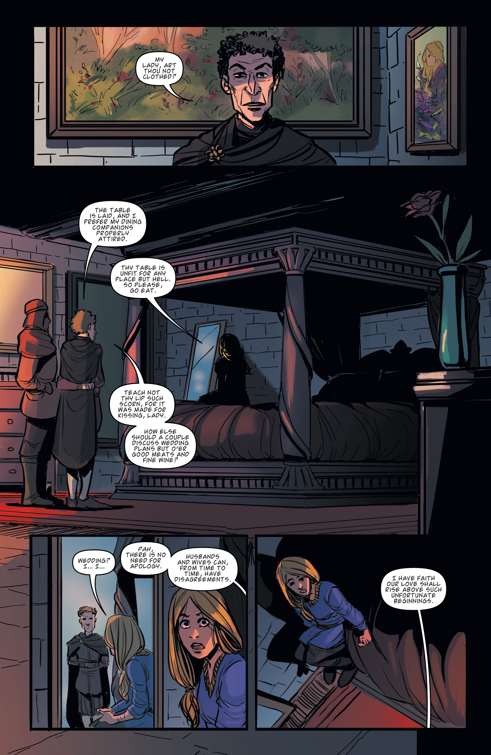 Kill Shakespeare - Past is Prologue: Juliet (2017): Chapter 4 - Page 3