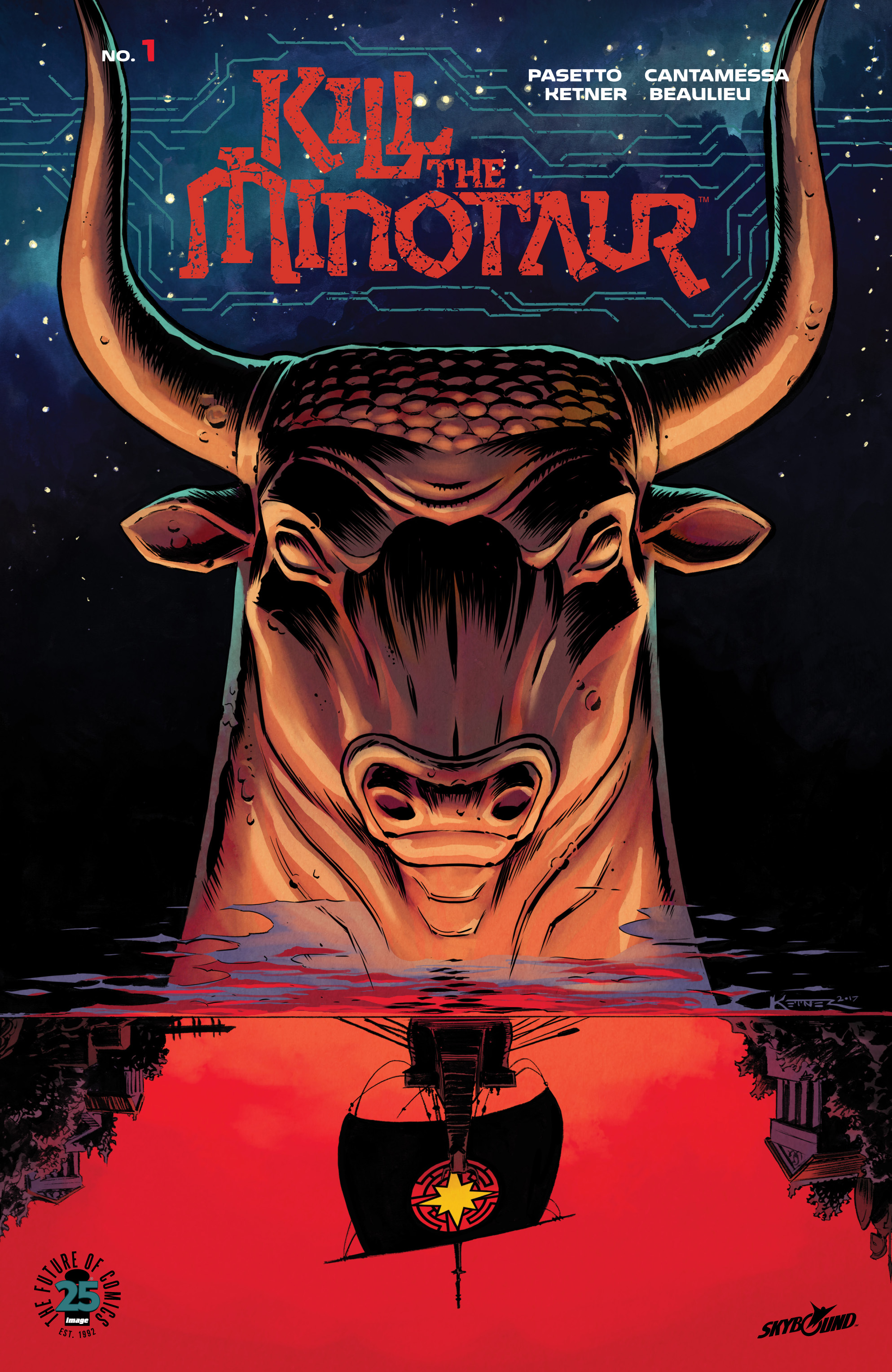 Kill The Minotaur (2017): Chapter 1 - Page 1
