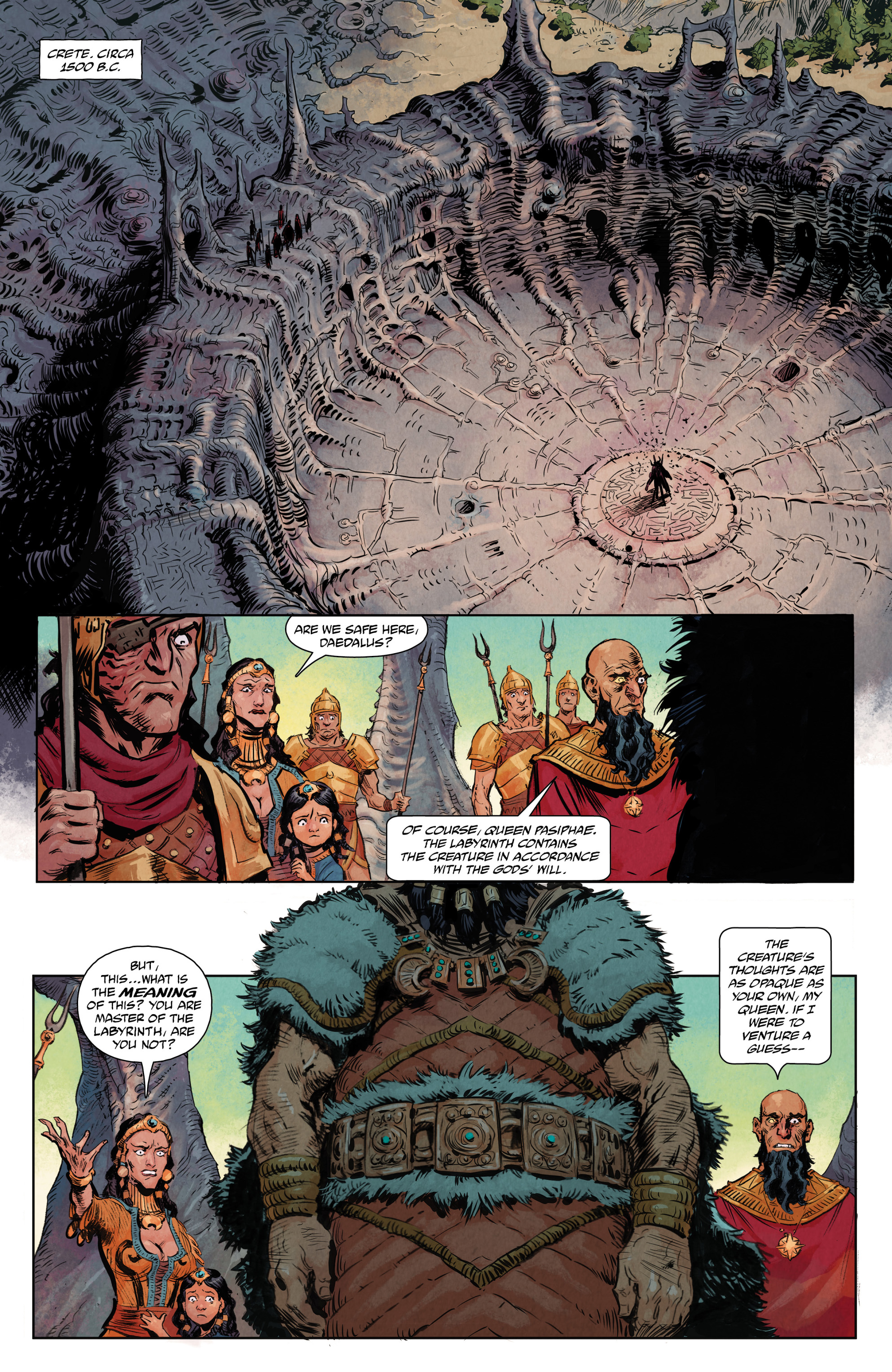 Kill The Minotaur (2017): Chapter 1 - Page 3