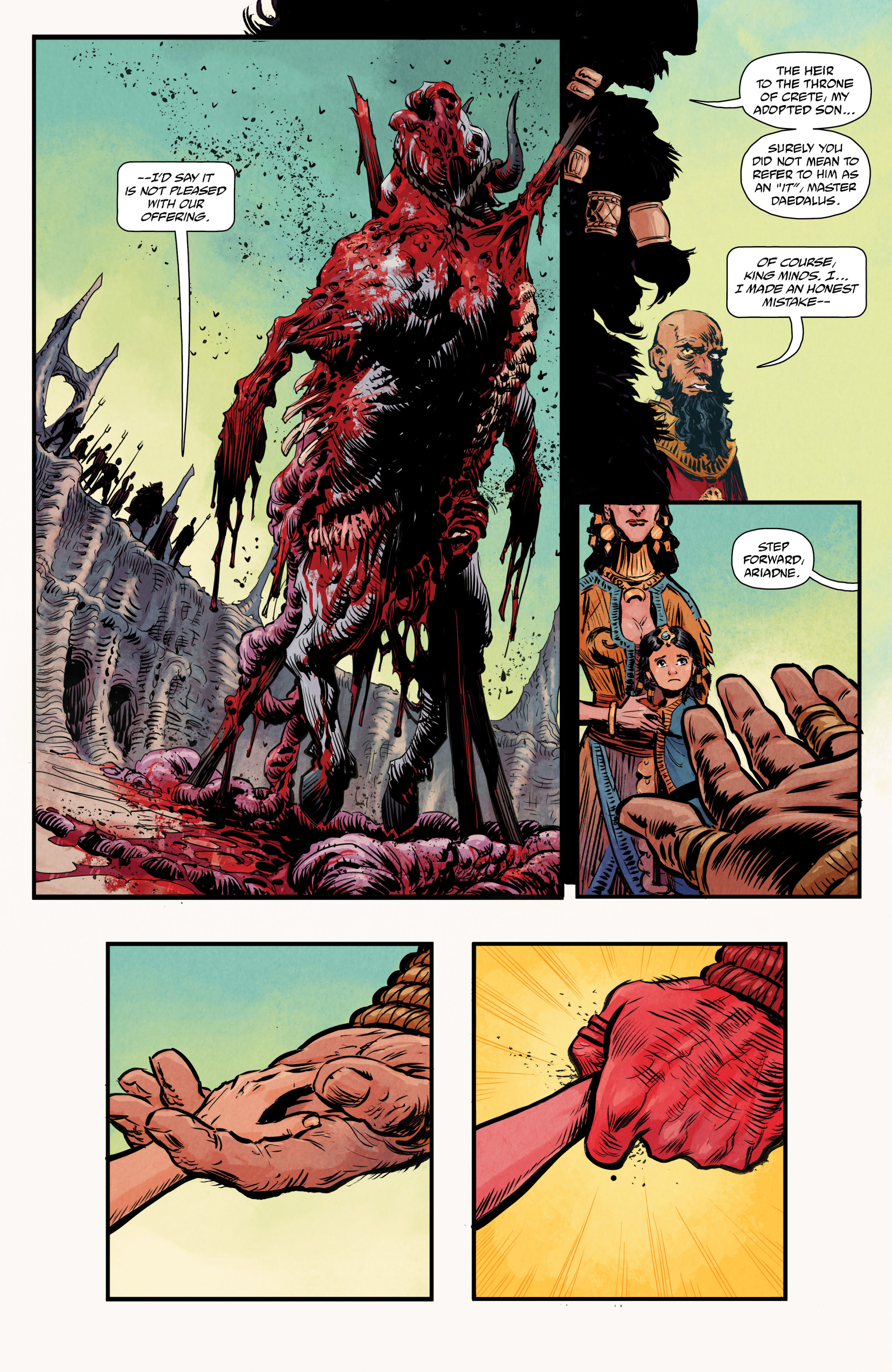 Kill The Minotaur (2017): Chapter 1 - Page 4