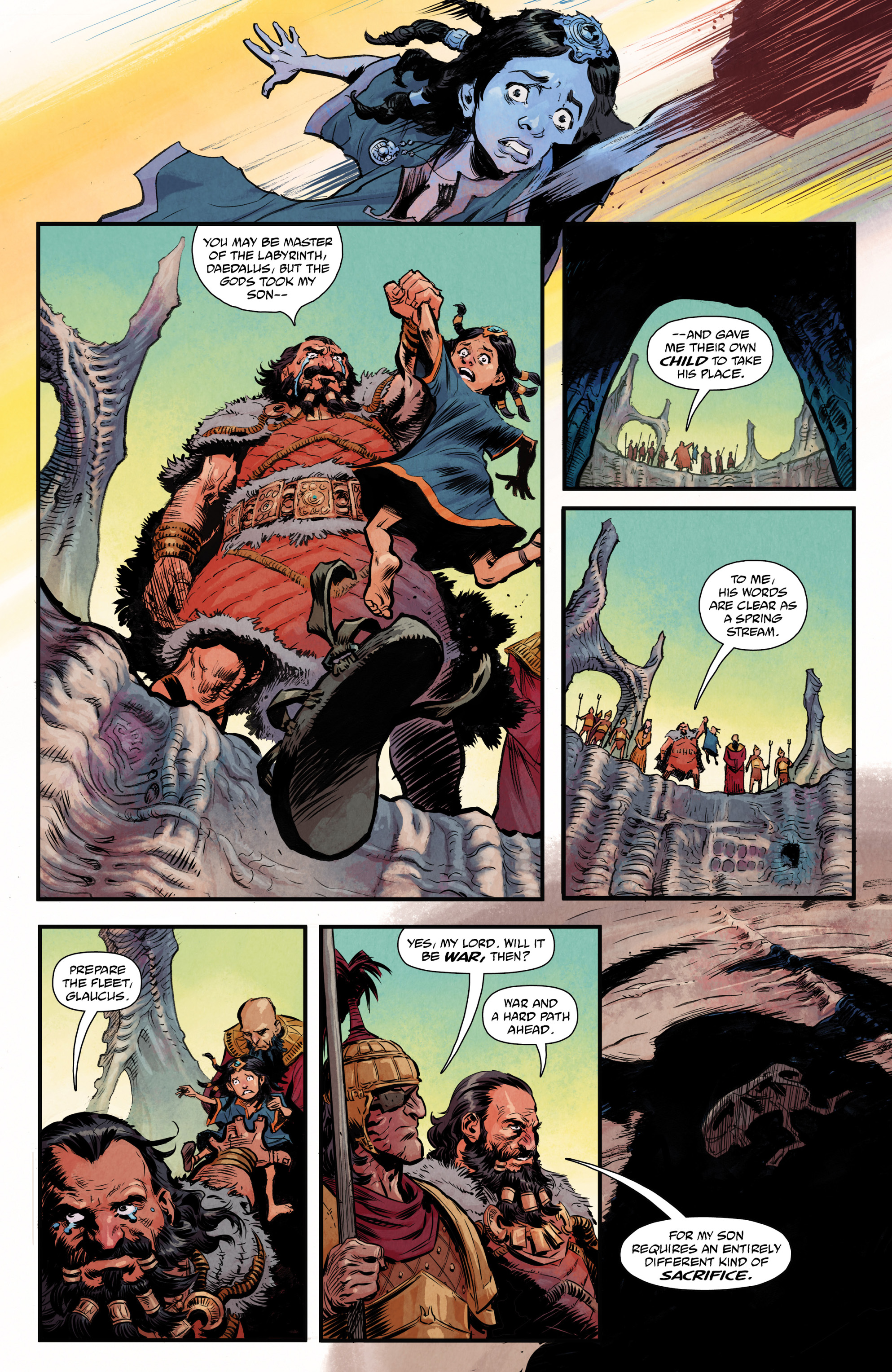 Kill The Minotaur (2017): Chapter 1 - Page 5