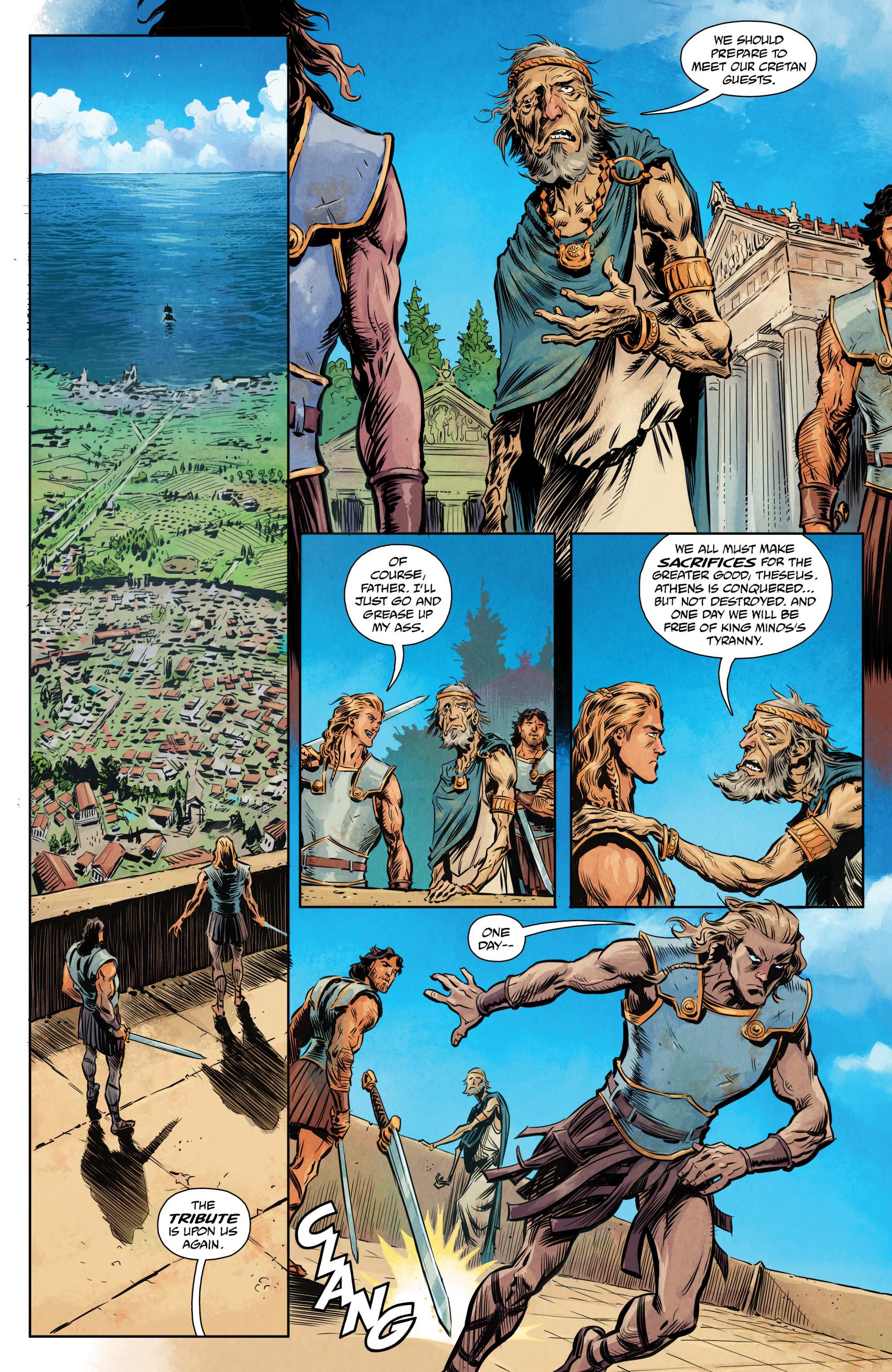 Kill The Minotaur (2017): Chapter 1 - Page 7