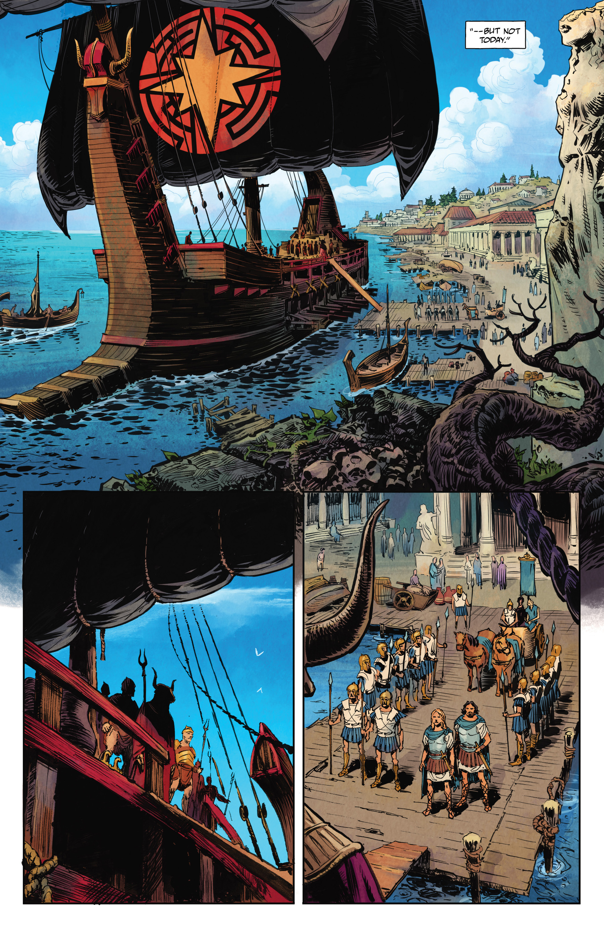 Kill The Minotaur (2017): Chapter 1 - Page 8