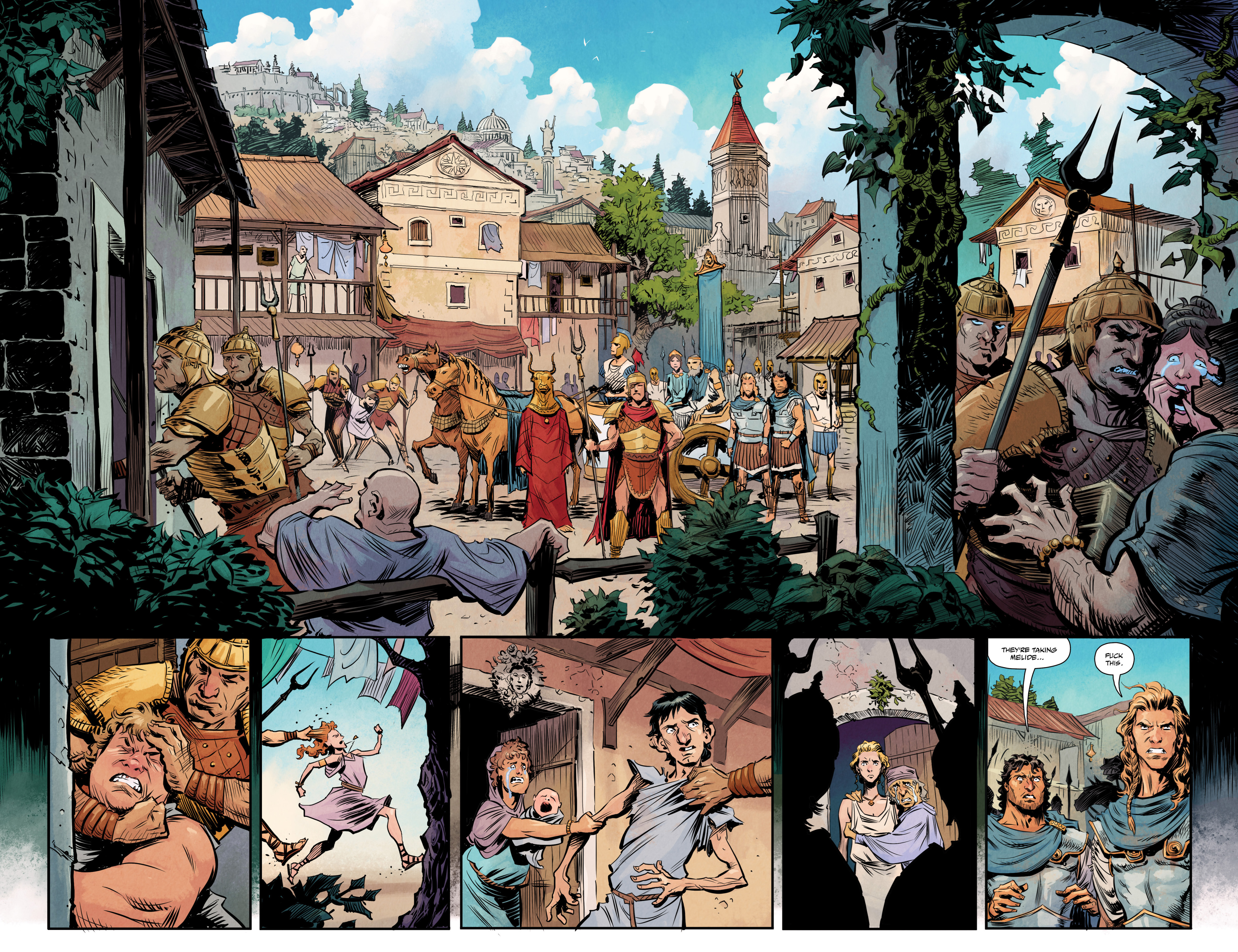 Kill The Minotaur (2017): Chapter 1 - Page 10