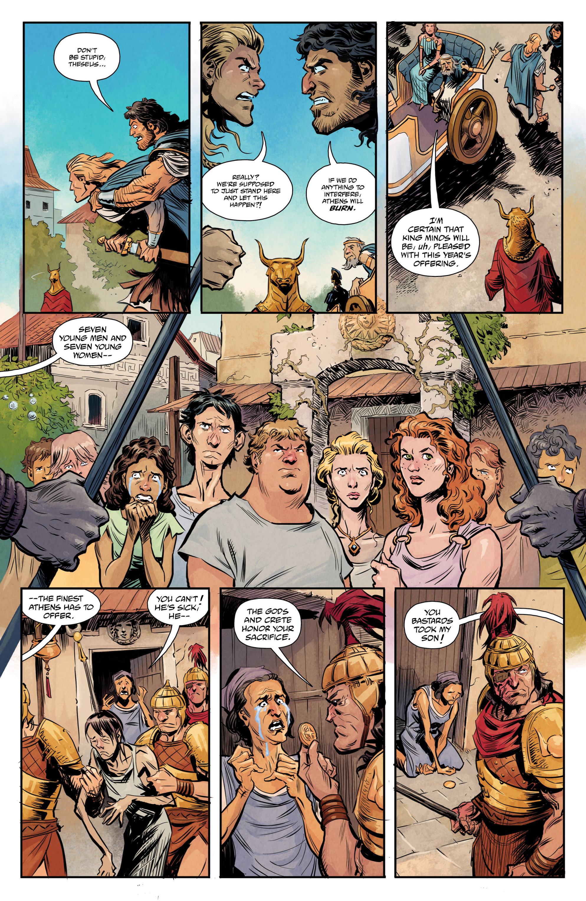 Kill The Minotaur (2017): Chapter 1 - Page 11