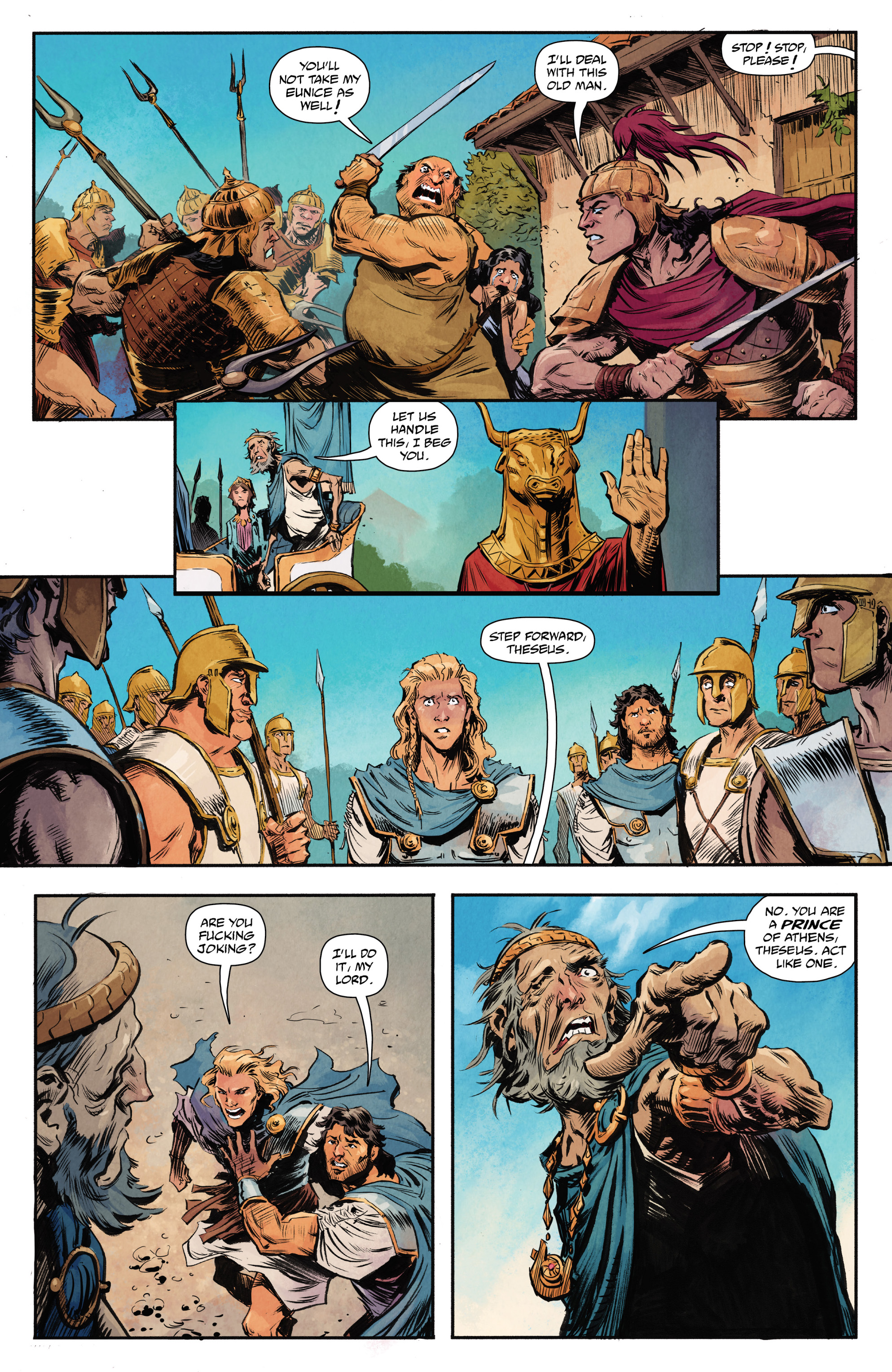 Kill The Minotaur (2017): Chapter 1 - Page 12