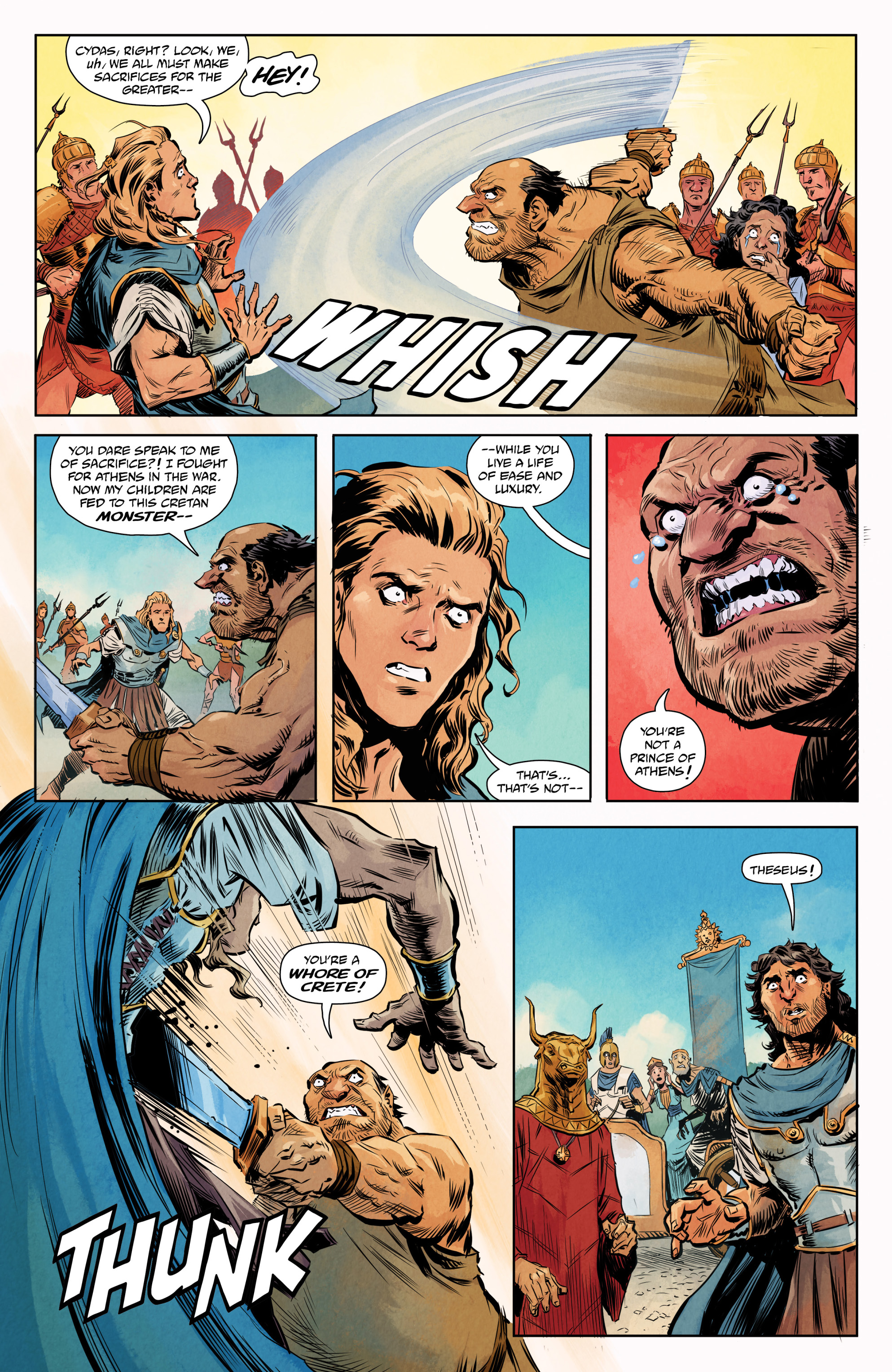 Kill The Minotaur (2017): Chapter 1 - Page 13
