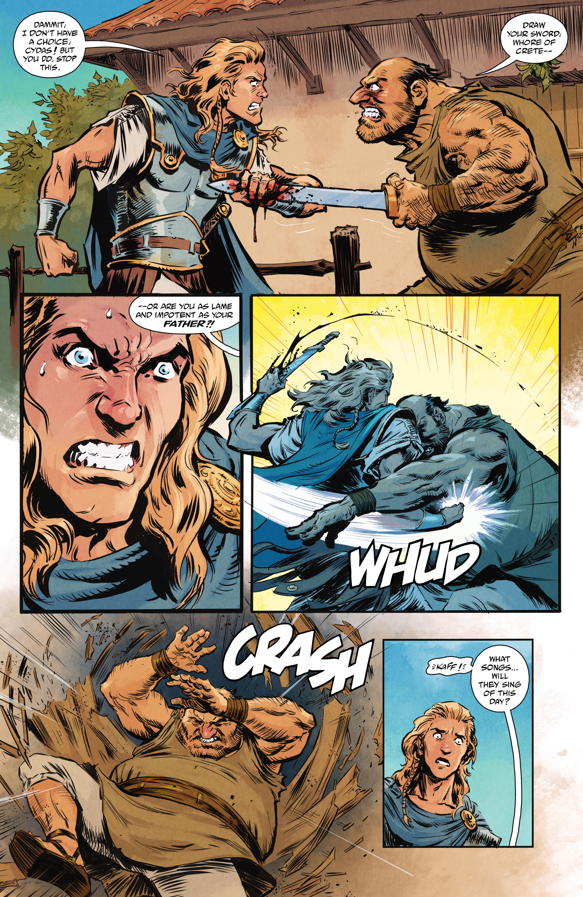 Kill The Minotaur (2017): Chapter 1 - Page 14