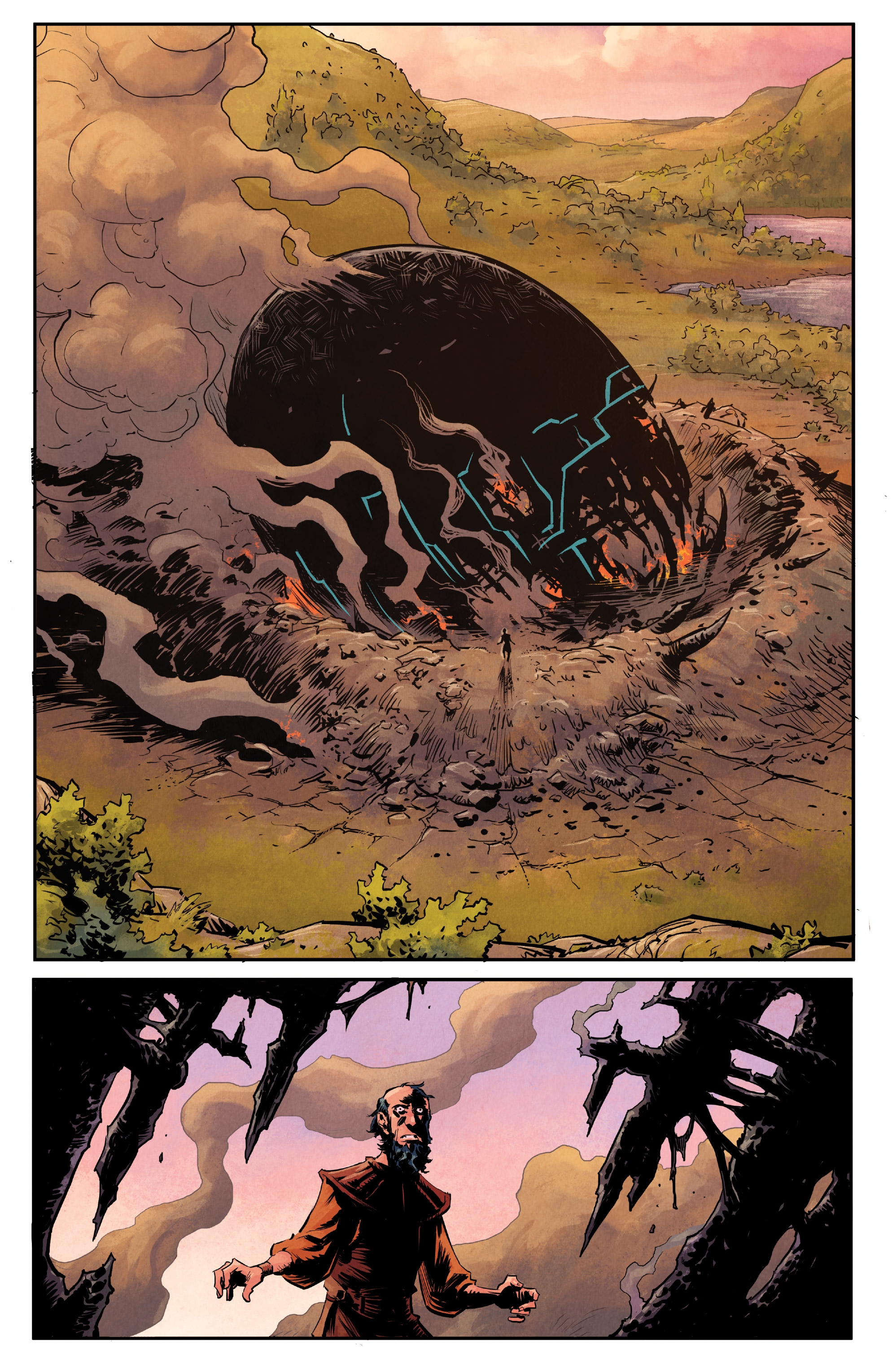 Kill The Minotaur (2017): Chapter 4 - Page 3