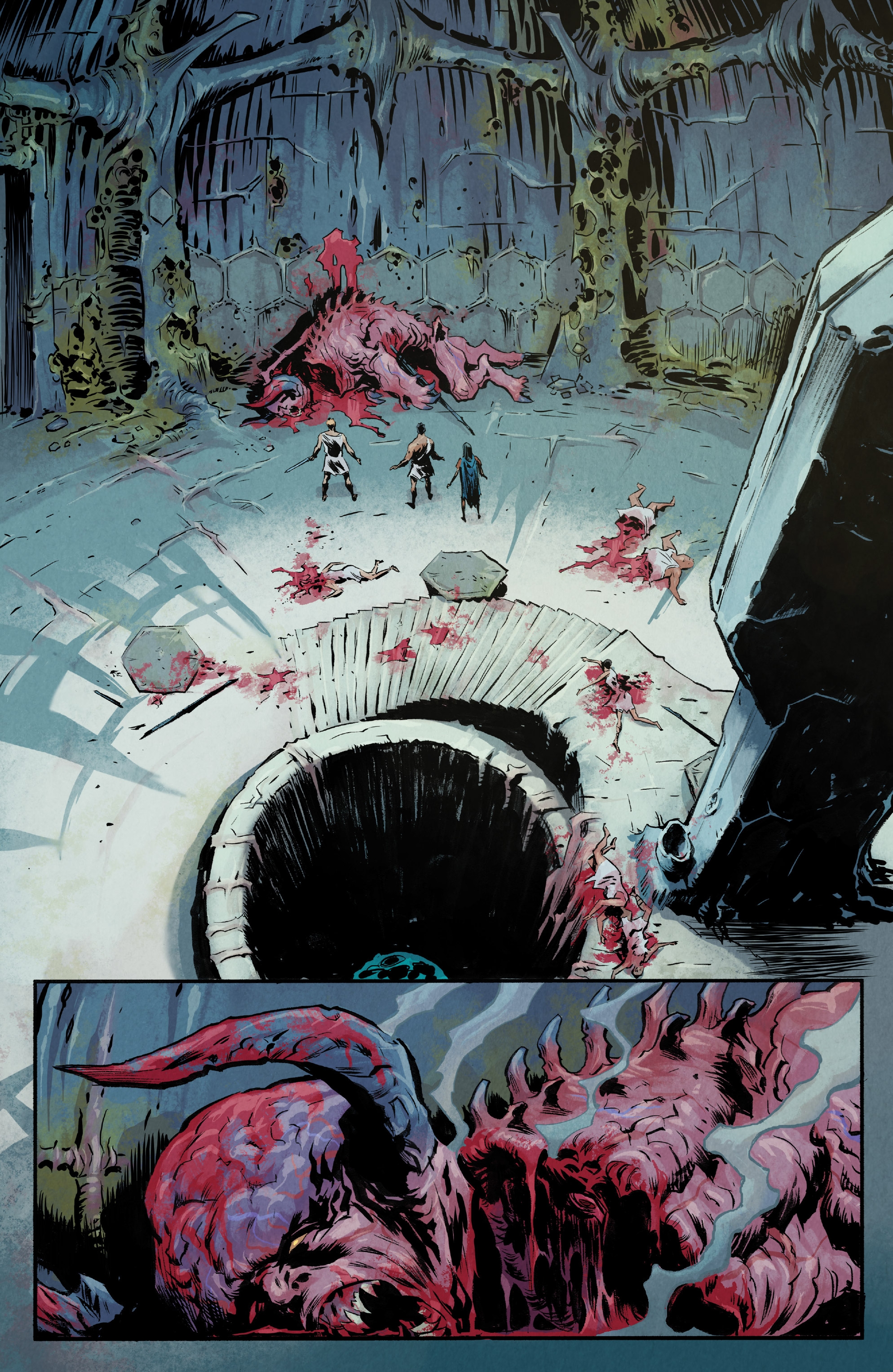 Kill The Minotaur (2017): Chapter 5 - Page 3