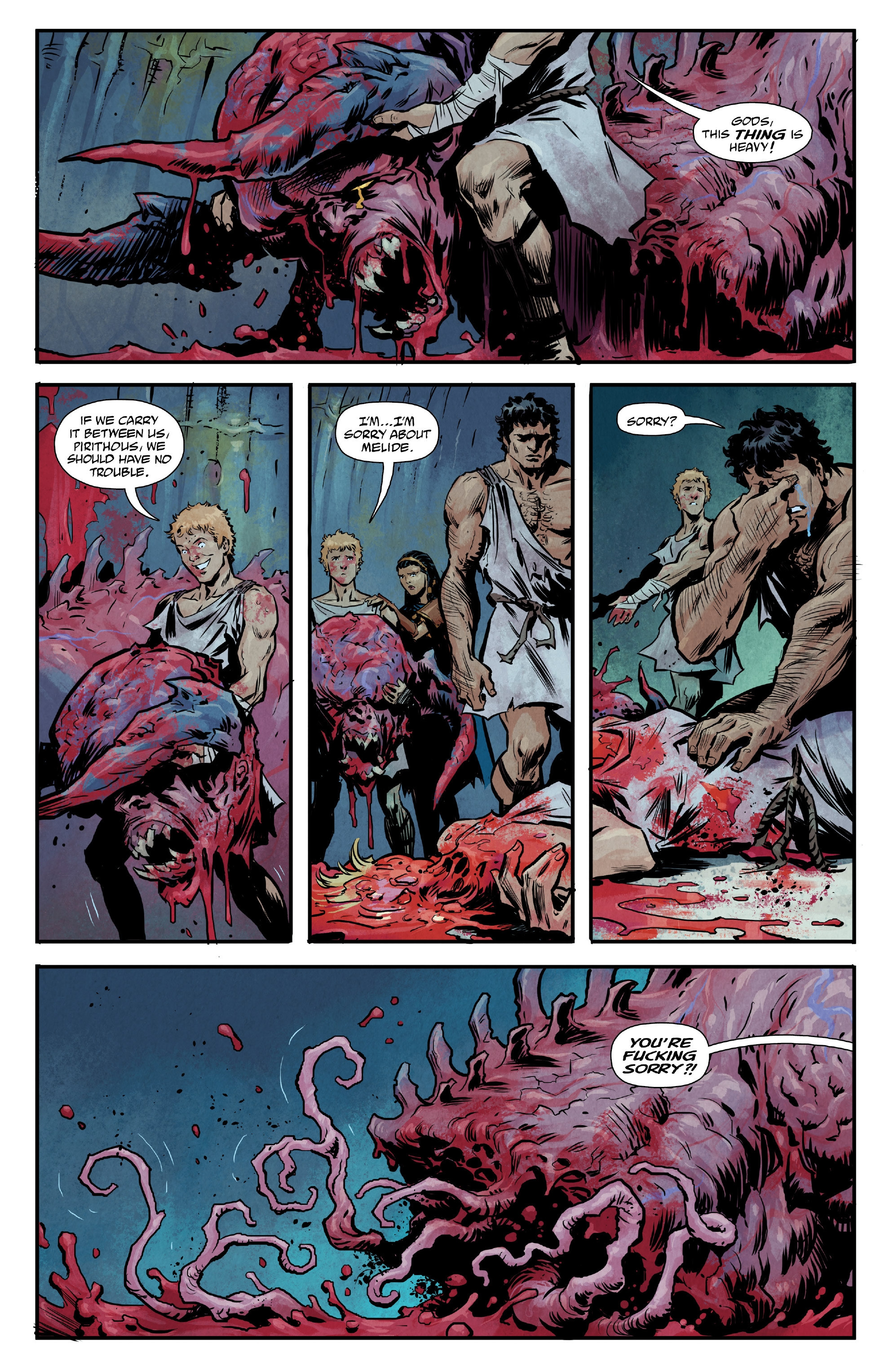 Kill The Minotaur (2017): Chapter 5 - Page 4