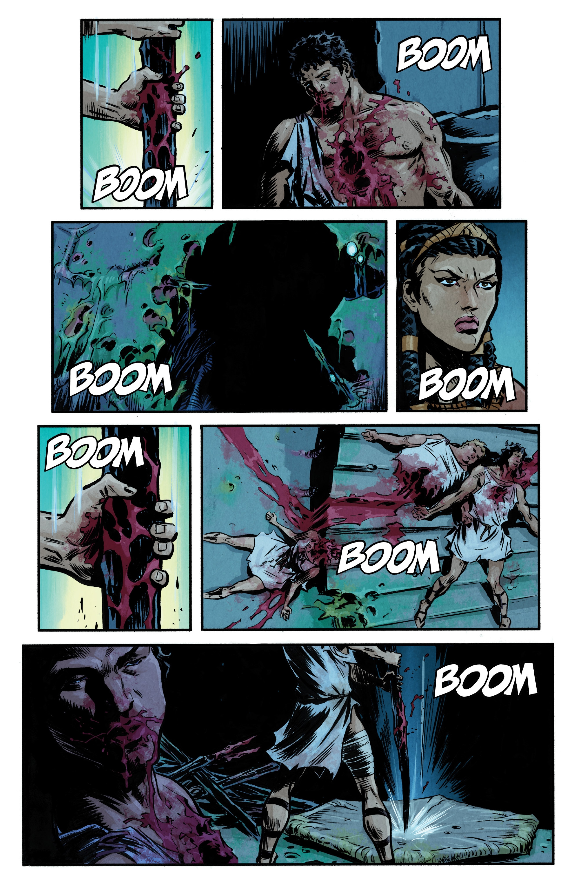 Kill The Minotaur (2017): Chapter 6 - Page 3