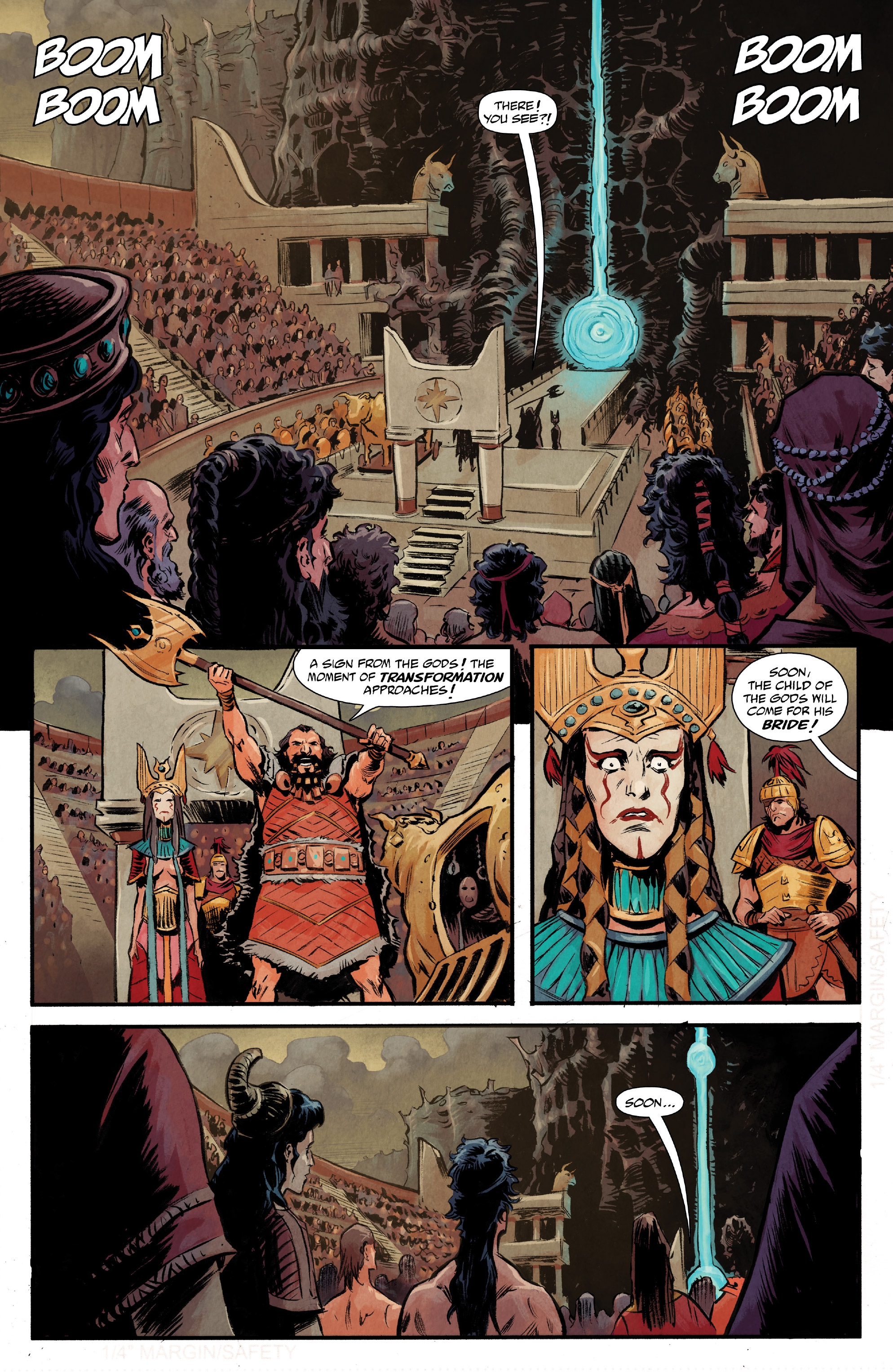 Kill The Minotaur (2017): Chapter 6 - Page 4