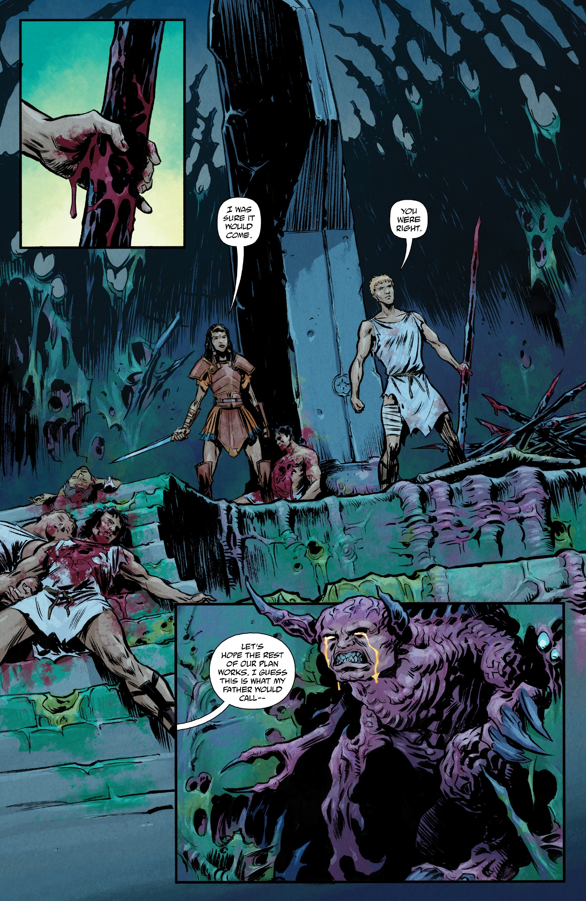 Kill The Minotaur (2017): Chapter 6 - Page 5