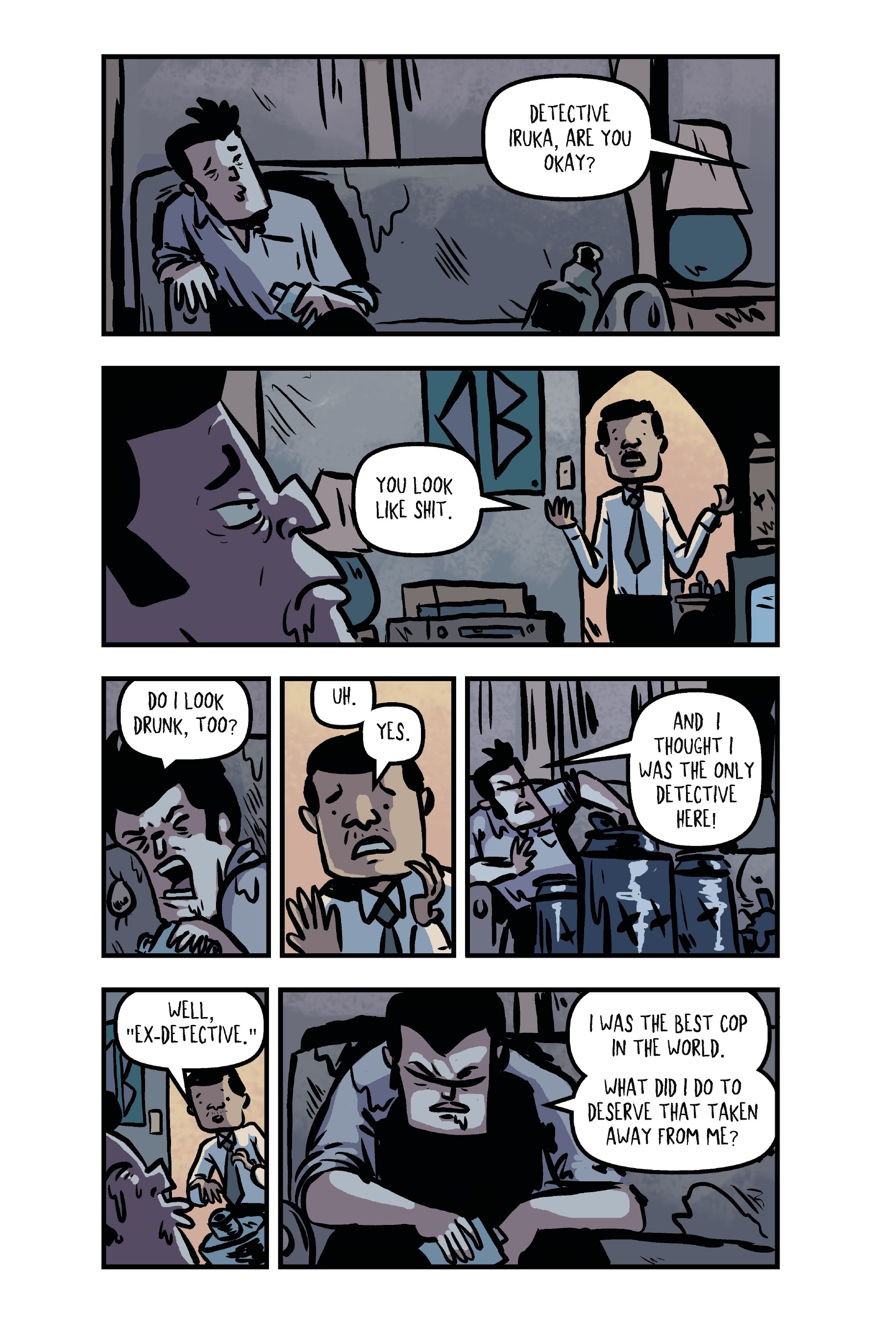 Kill Them All (2017): Chapter 1 - Page 7
