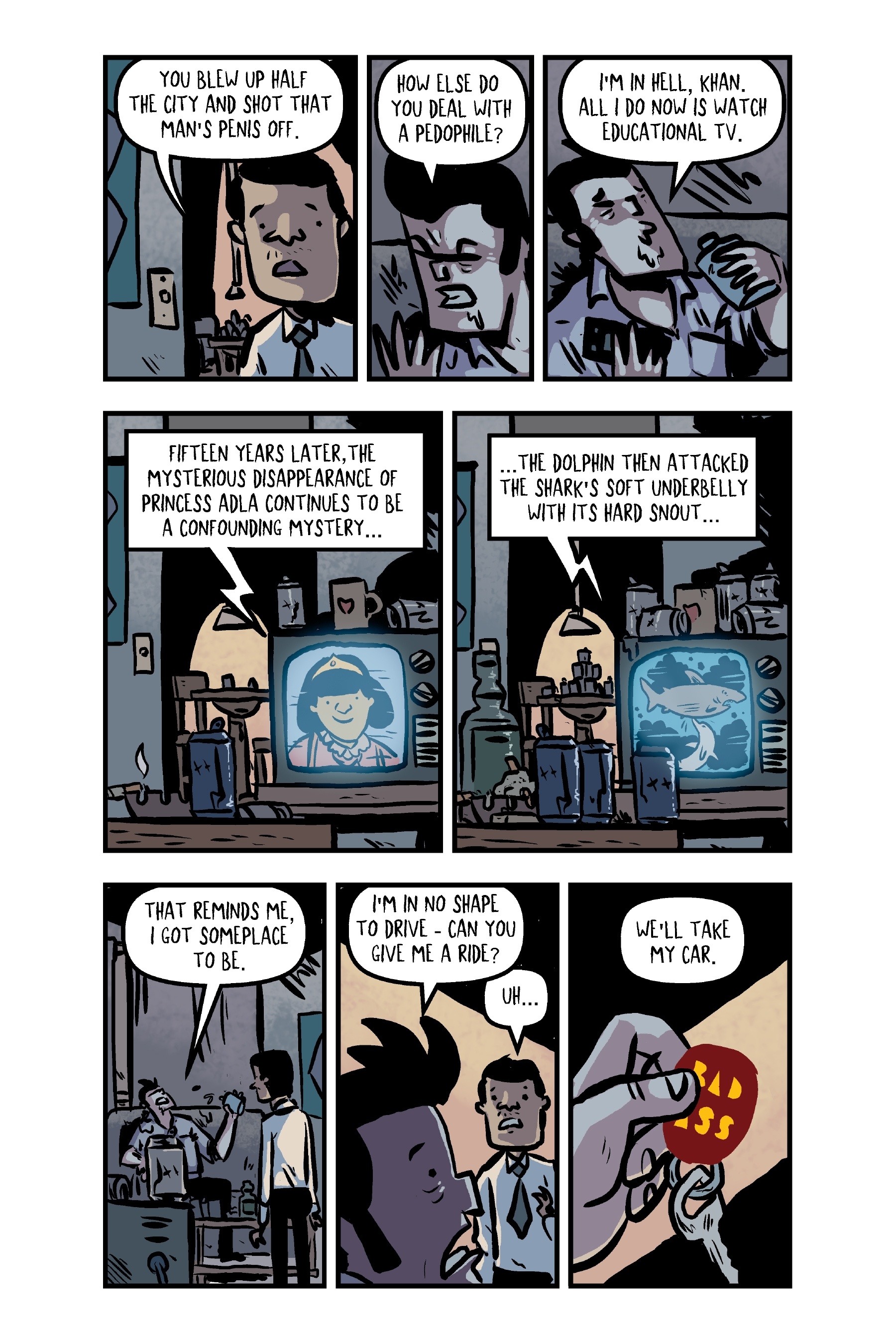 Kill Them All (2017): Chapter 1 - Page 8